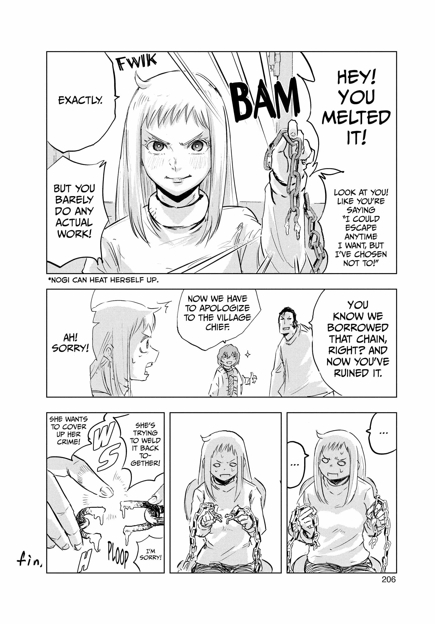 Snowball Earth Chapter 10 - Page 34