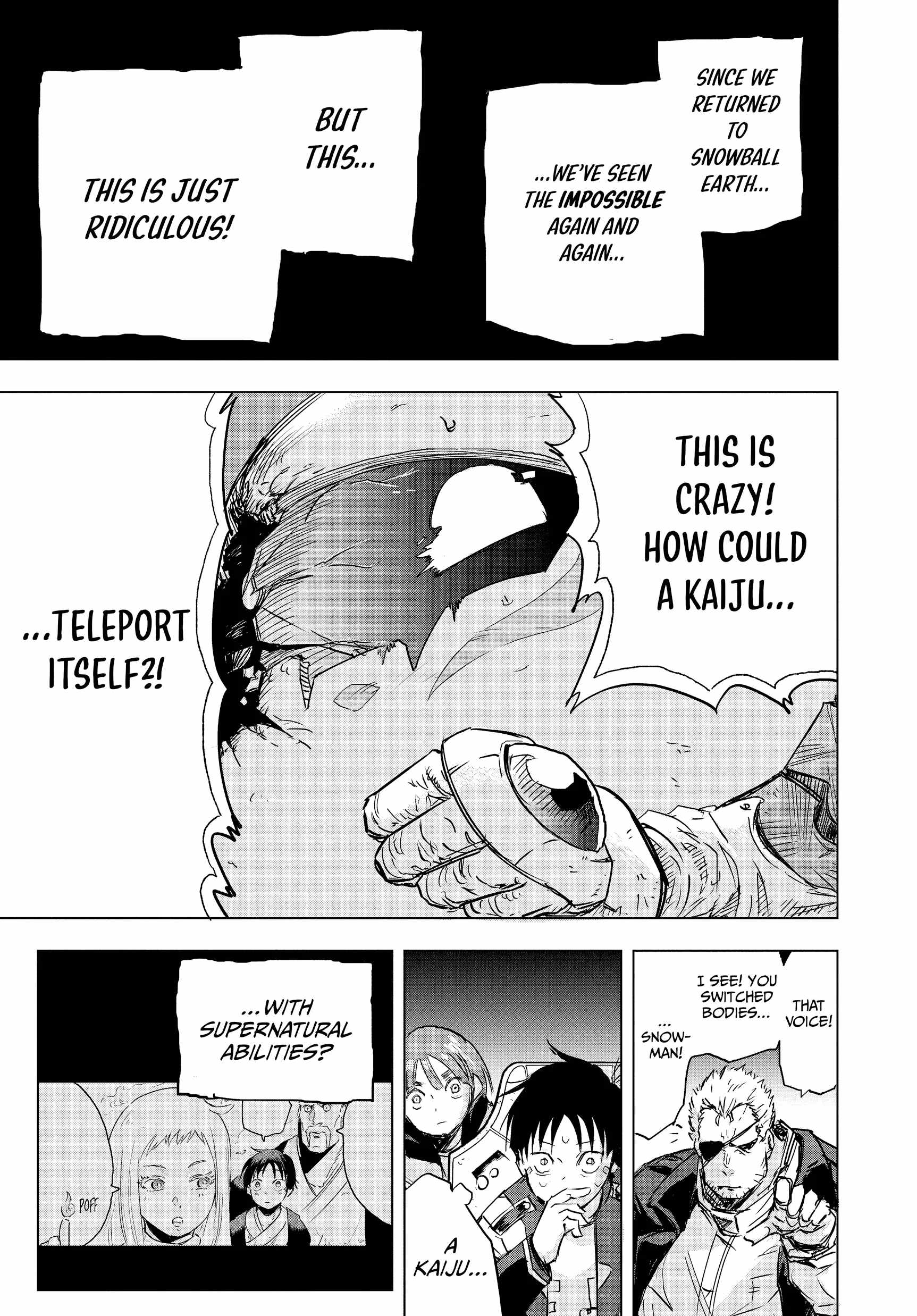 Snowball Earth Chapter 10 - Page 9