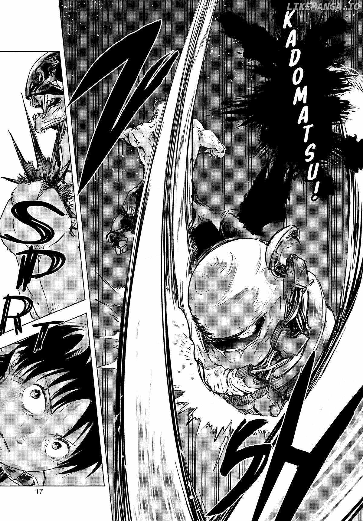 Snowball Earth Chapter 11 - Page 16