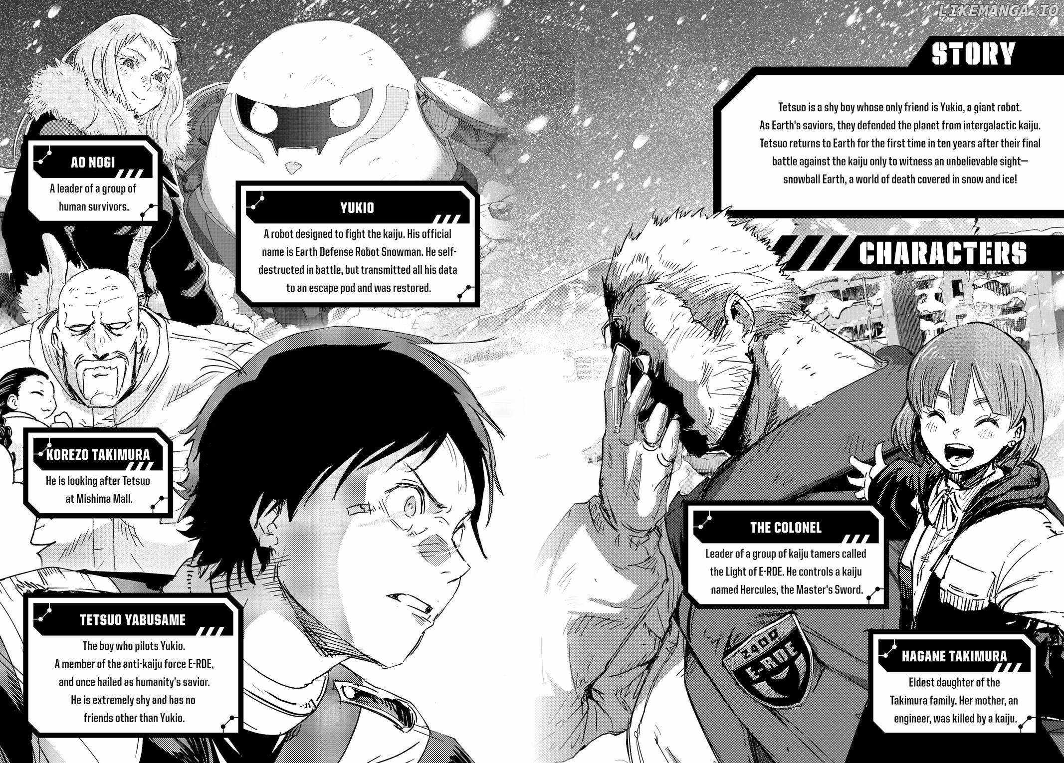 Snowball Earth Chapter 11 - Page 3