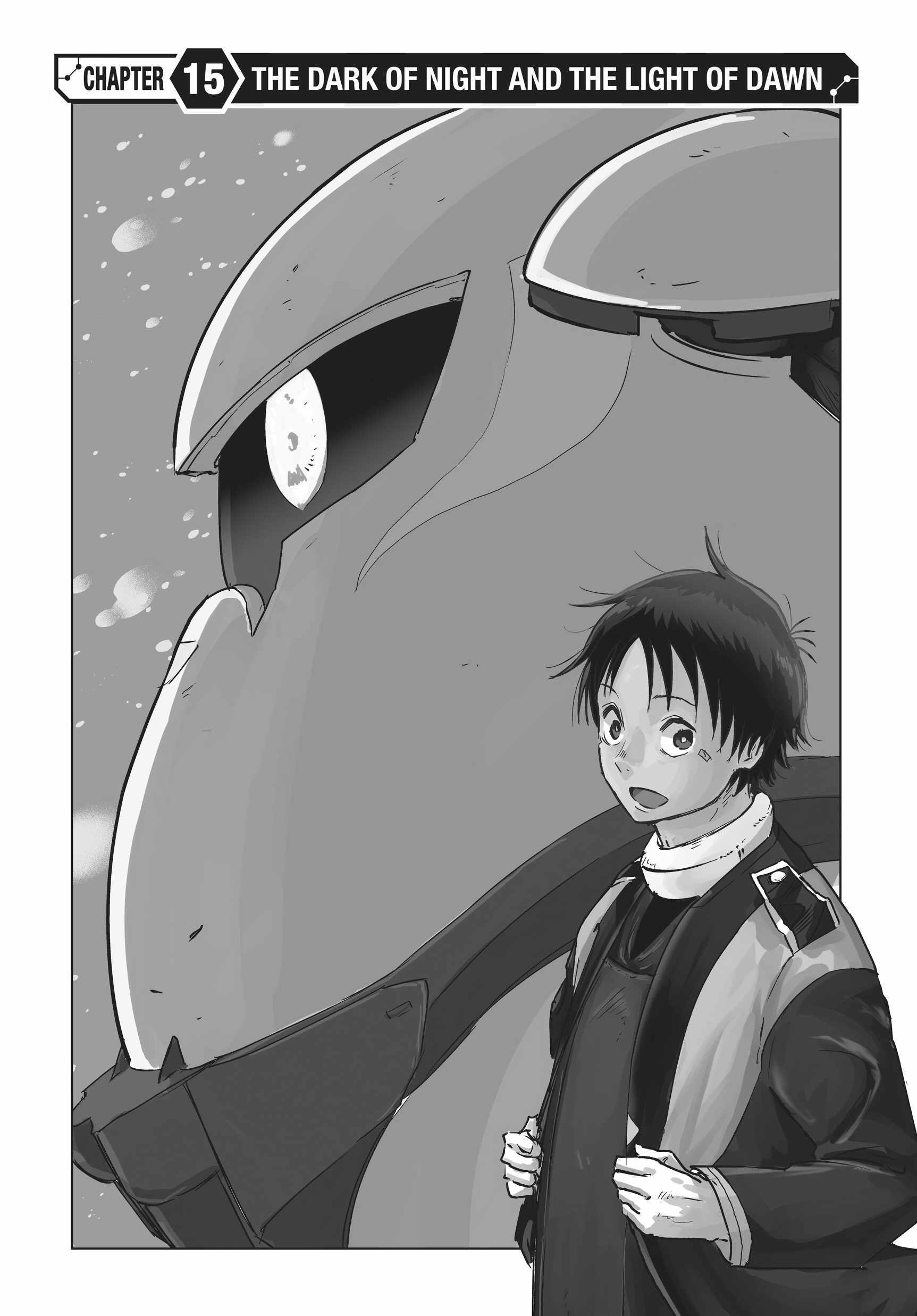 Snowball Earth Chapter 15 - Page 1