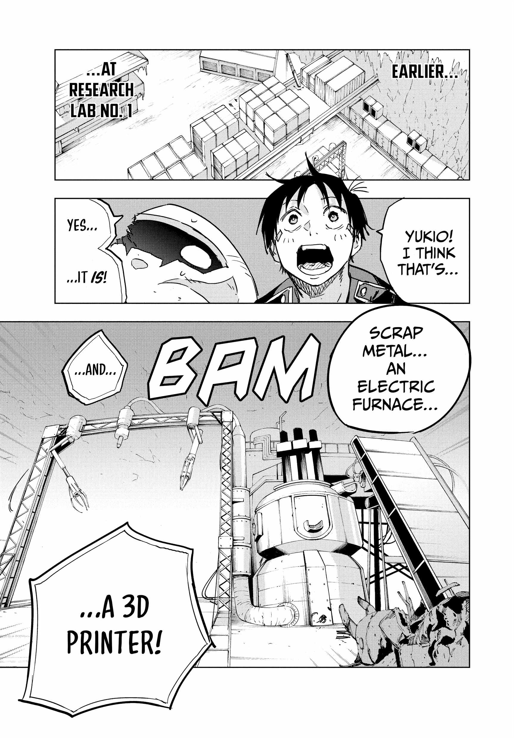 Snowball Earth Chapter 15 - Page 12