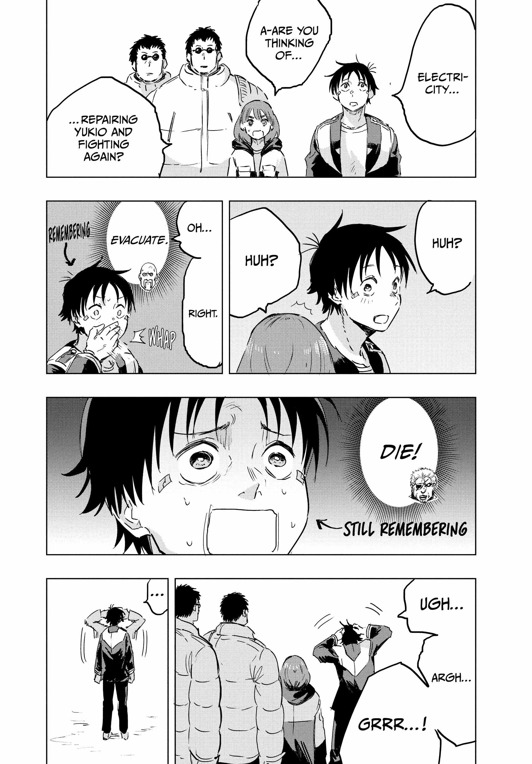 Snowball Earth Chapter 15 - Page 14