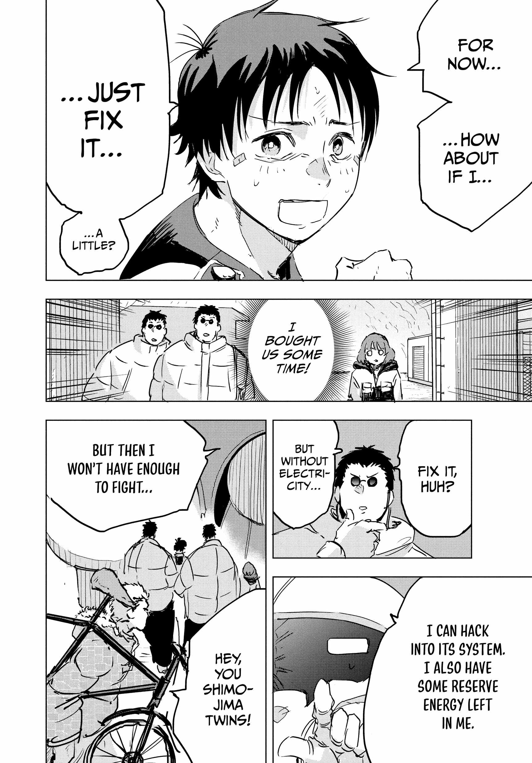 Snowball Earth Chapter 15 - Page 15