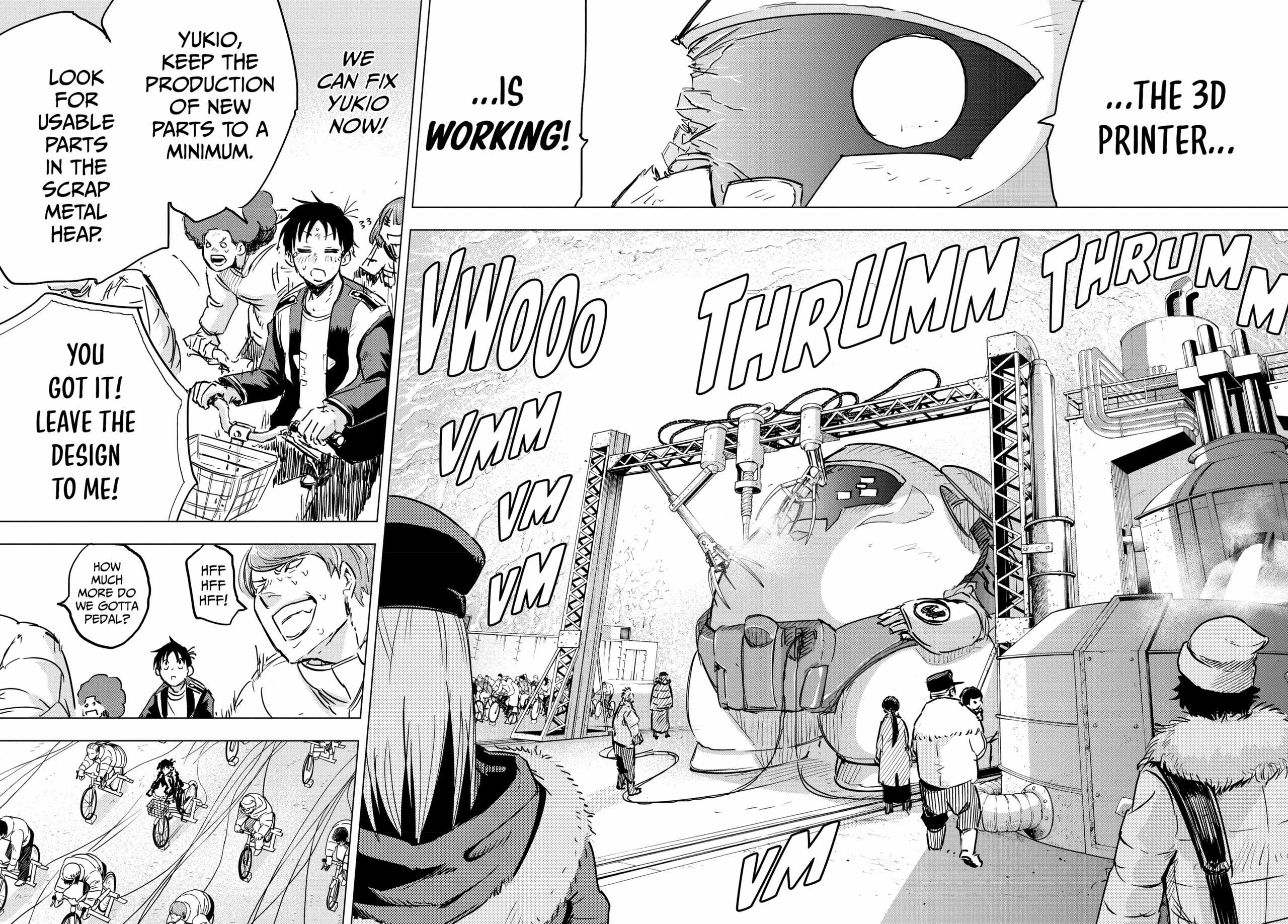 Snowball Earth Chapter 15 - Page 19