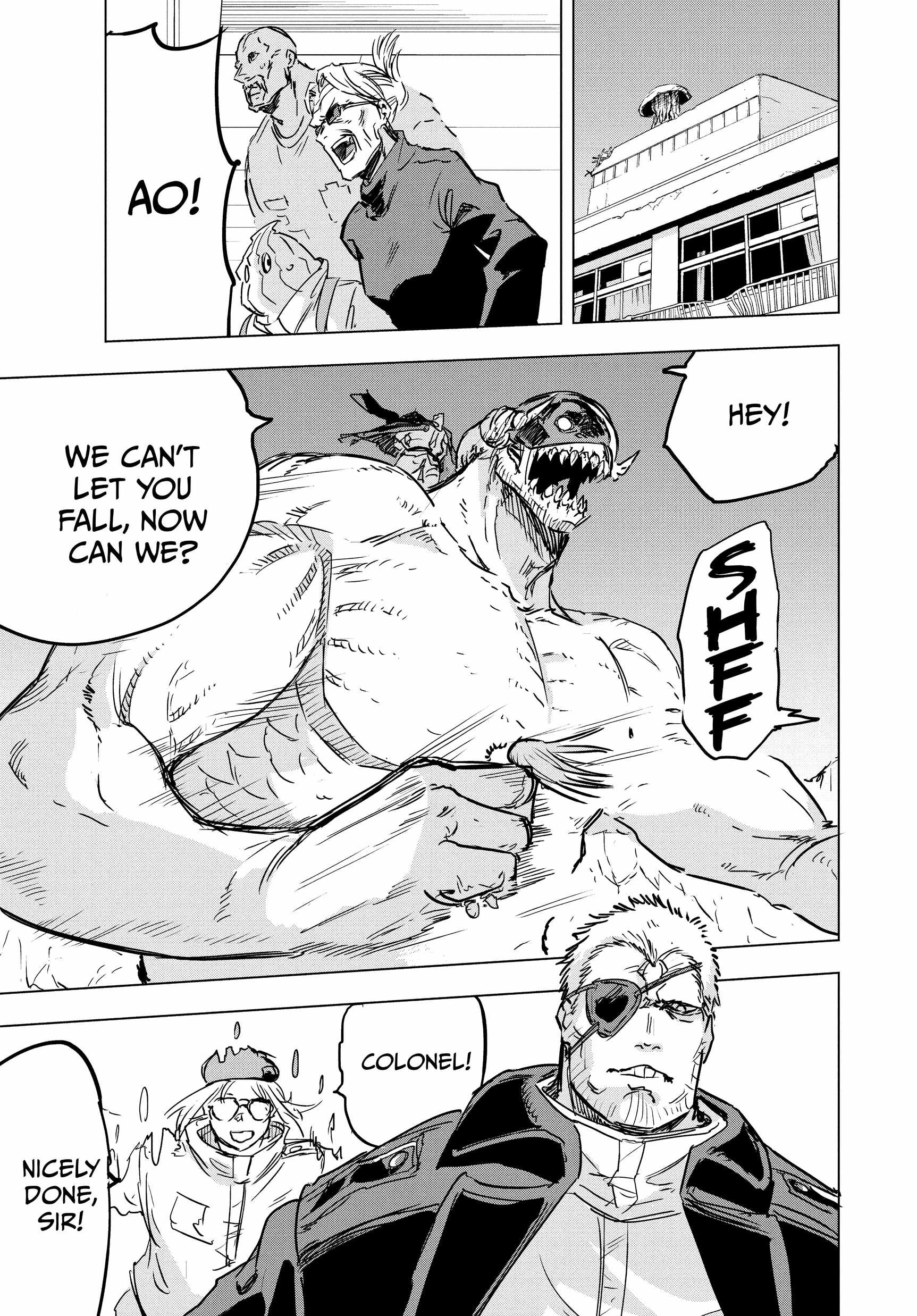 Snowball Earth Chapter 15 - Page 21