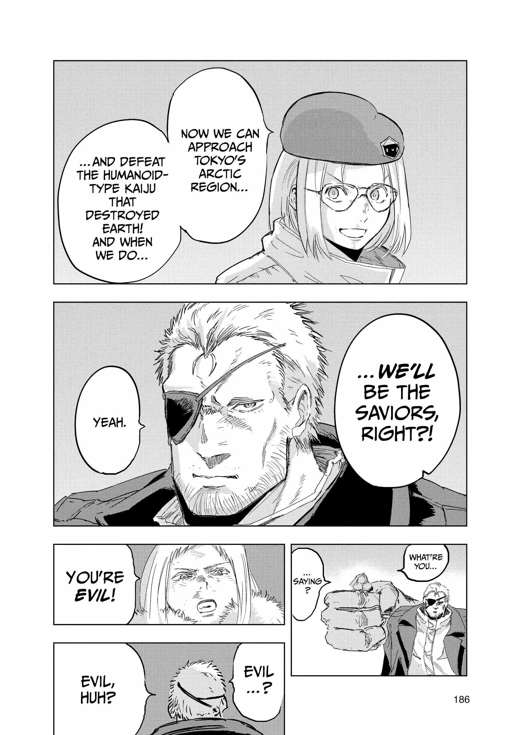 Snowball Earth Chapter 15 - Page 22