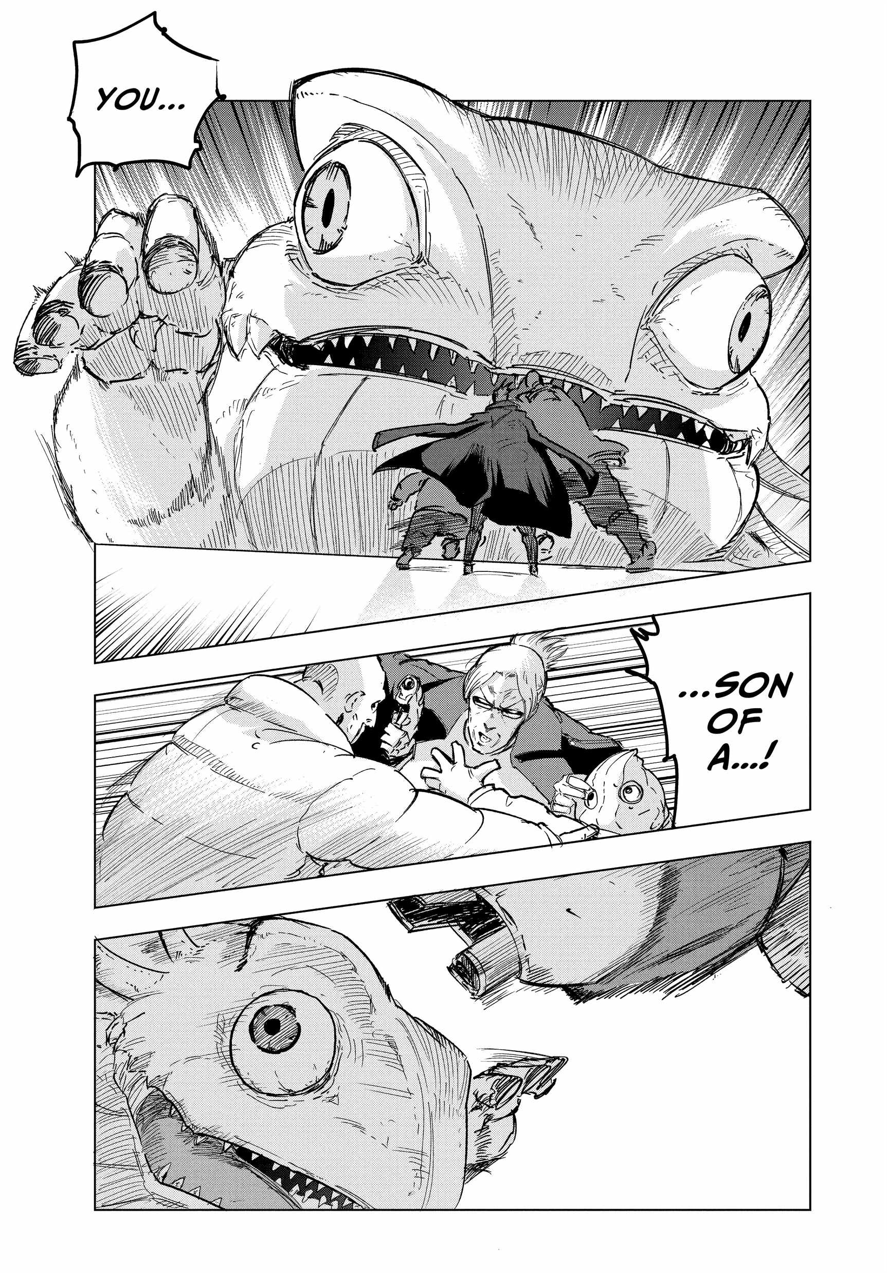 Snowball Earth Chapter 15 - Page 29