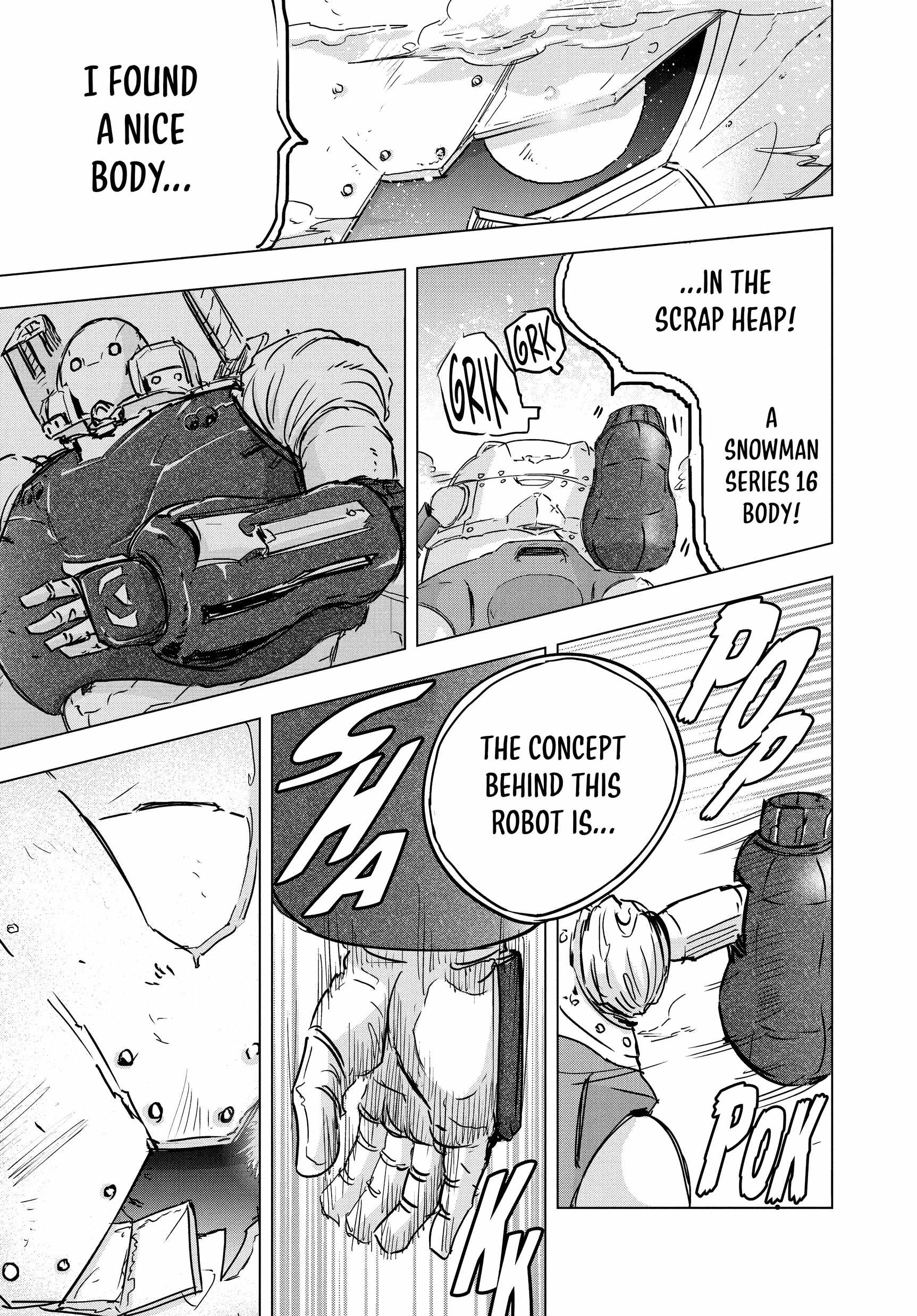 Snowball Earth Chapter 15 - Page 38