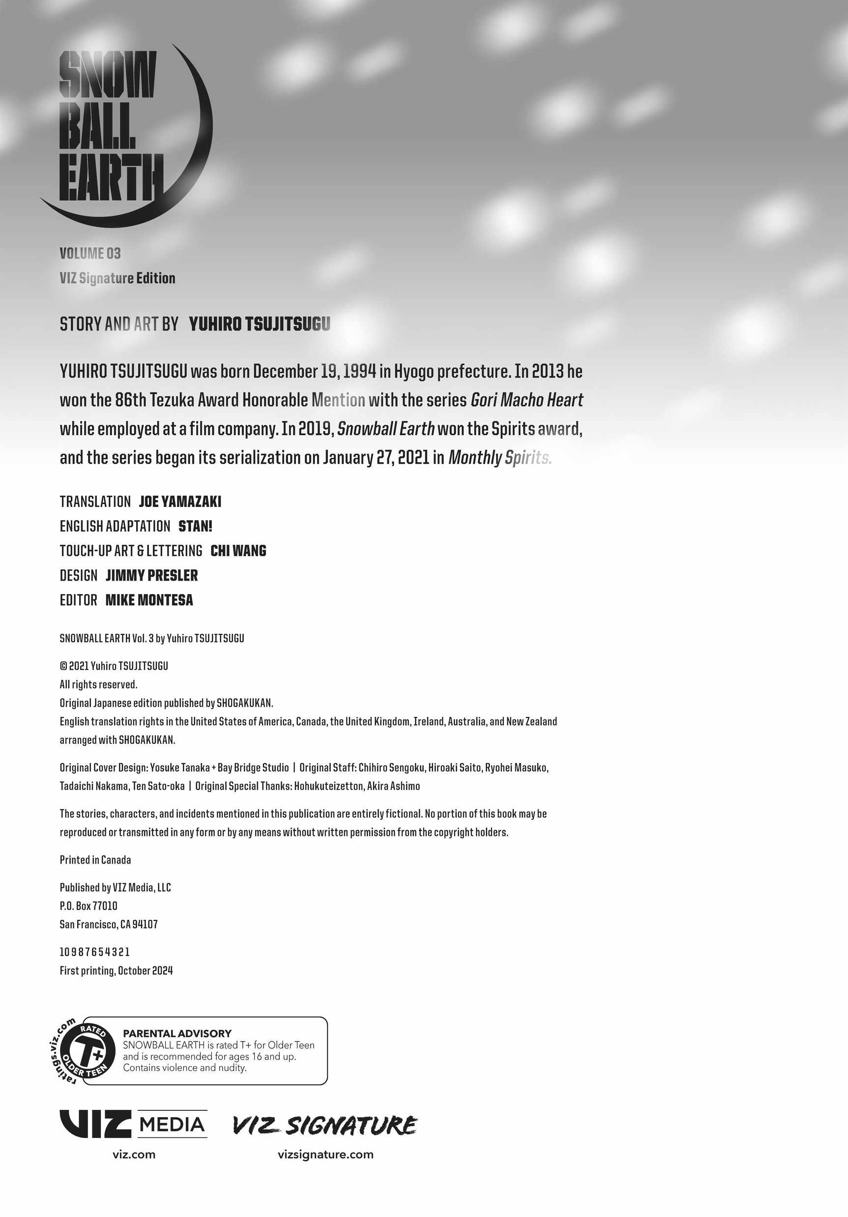 Snowball Earth Chapter 15 - Page 41