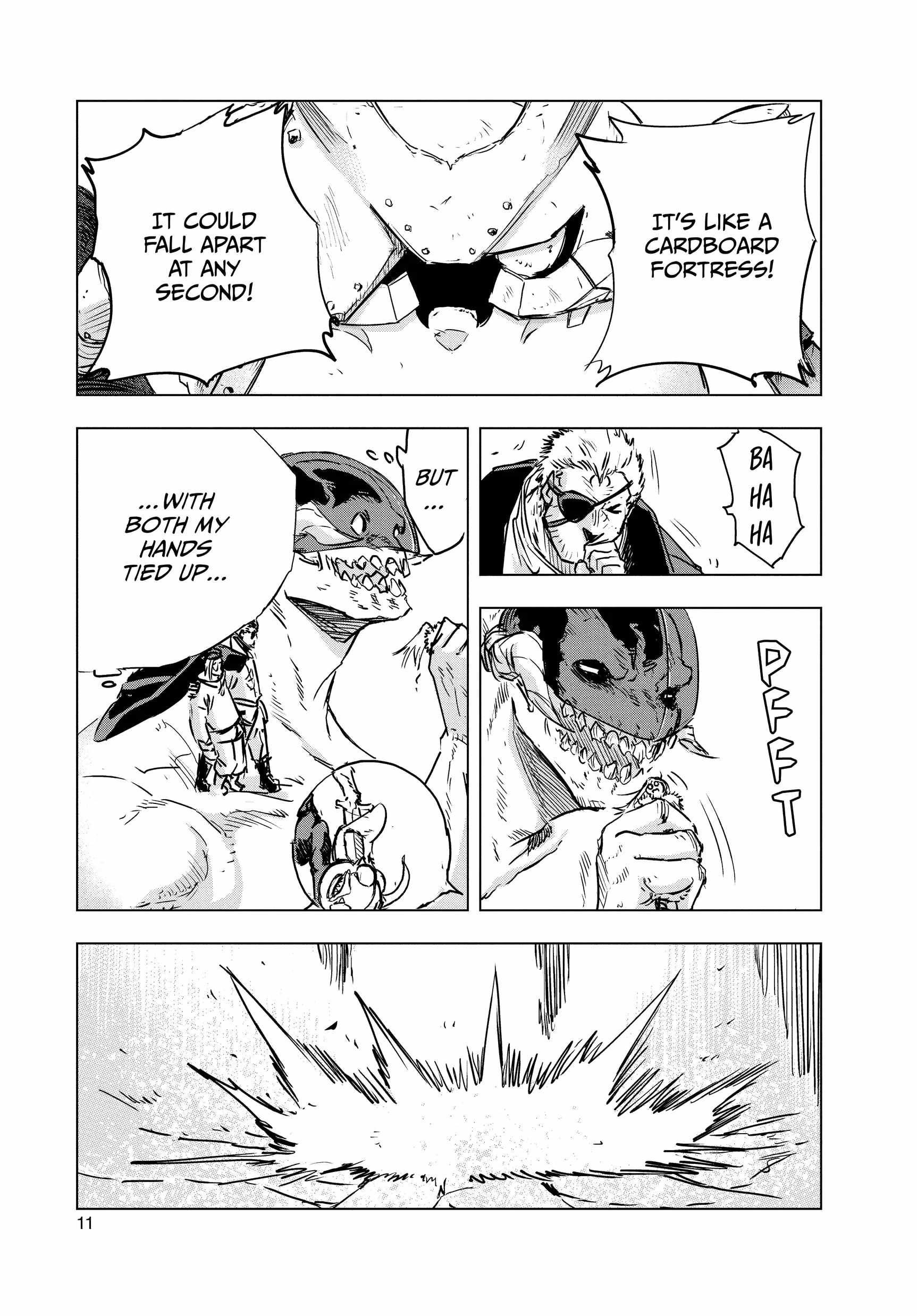 Snowball Earth Chapter 16 - Page 11