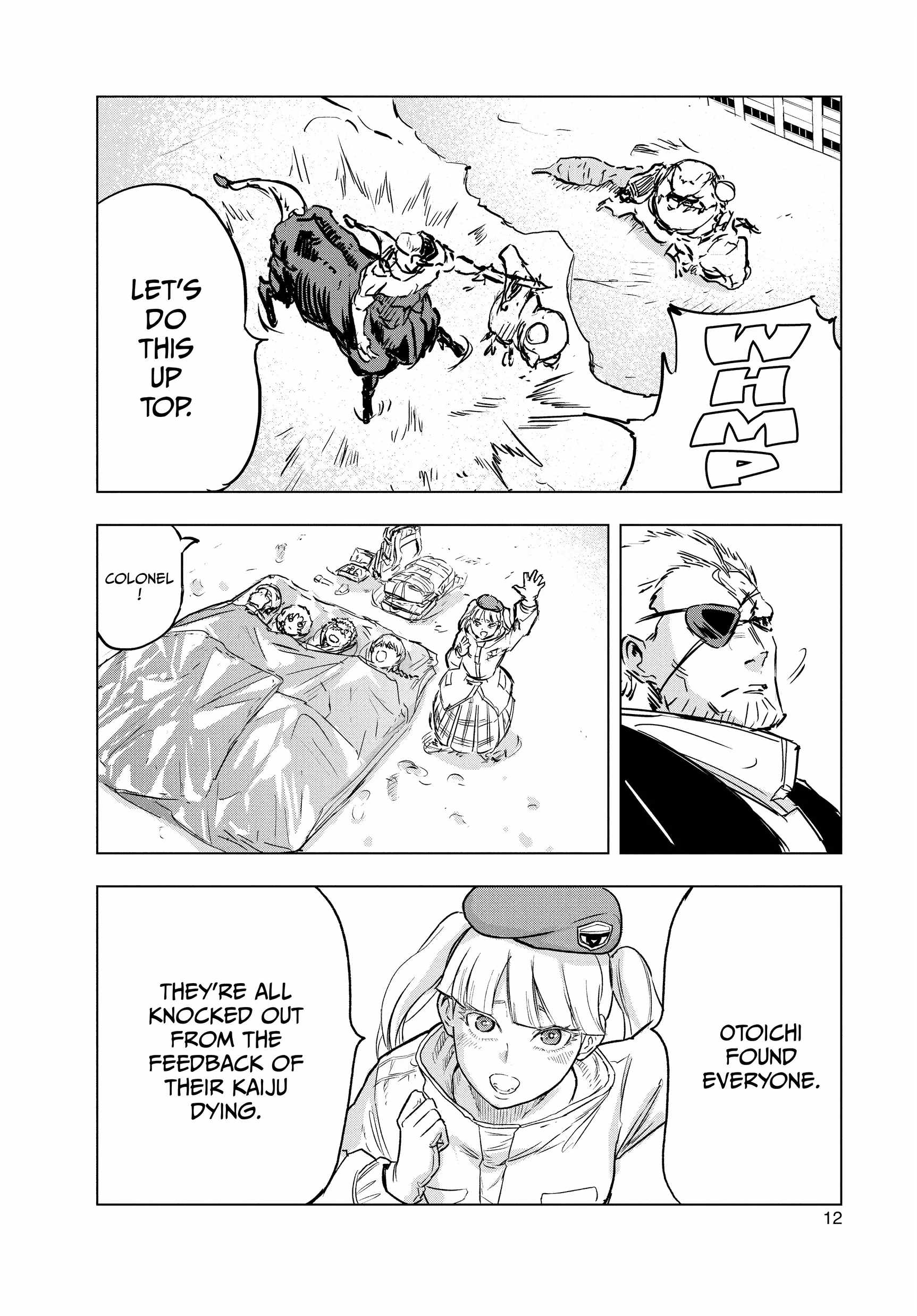 Snowball Earth Chapter 16 - Page 12