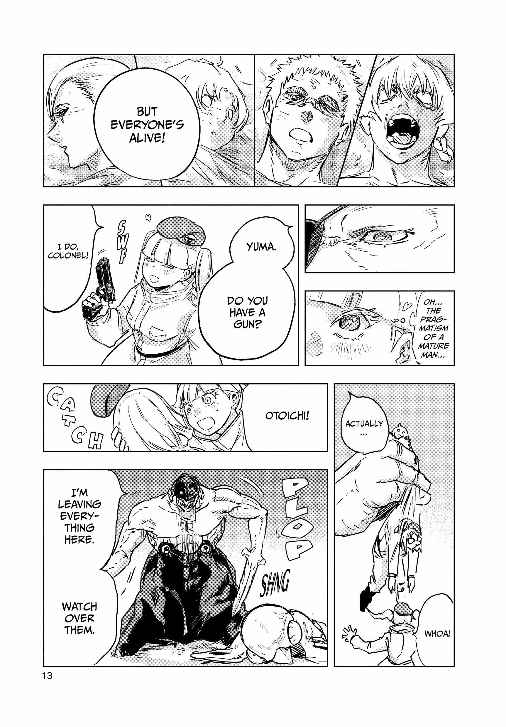 Snowball Earth Chapter 16 - Page 13