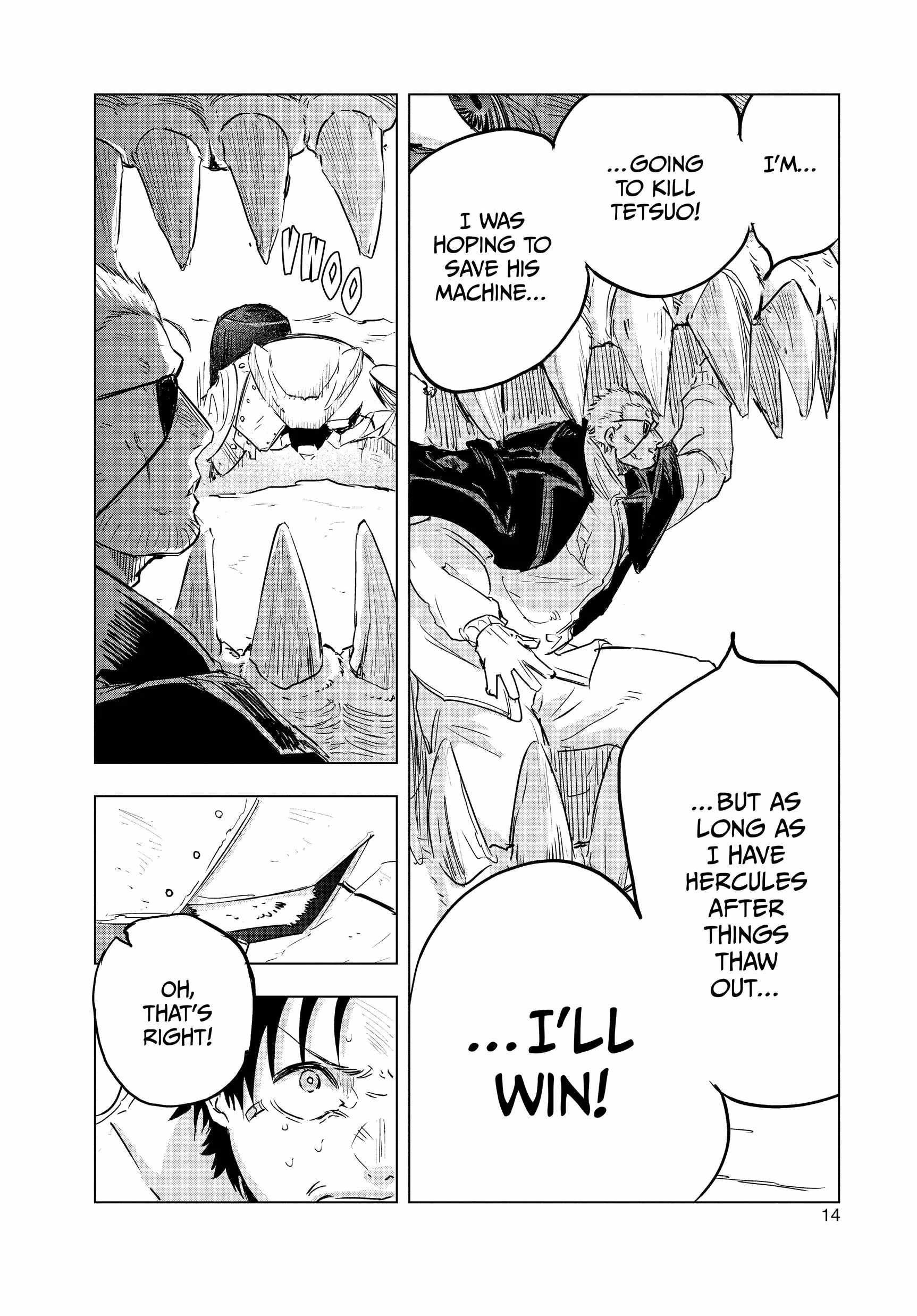 Snowball Earth Chapter 16 - Page 14