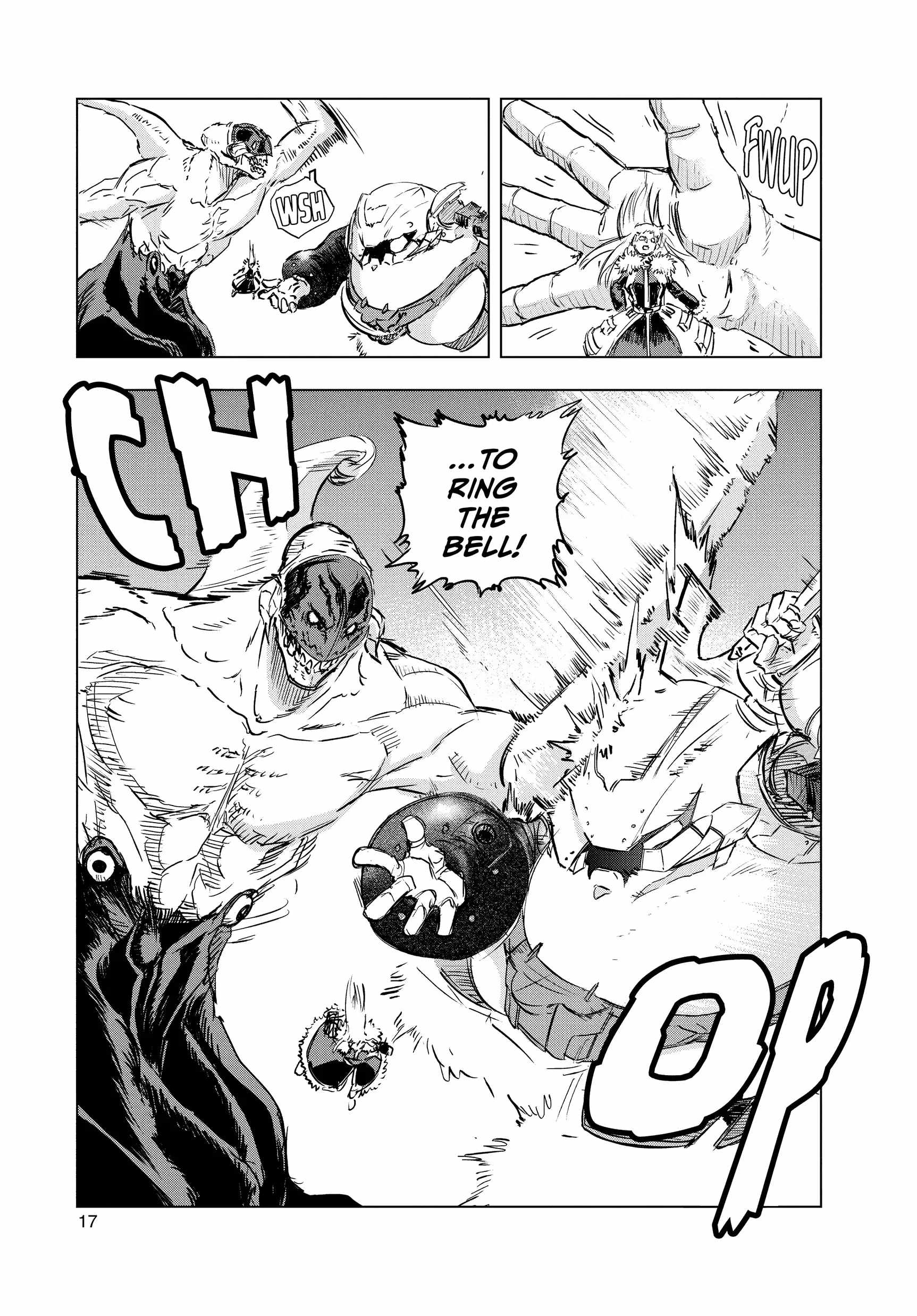 Snowball Earth Chapter 16 - Page 17