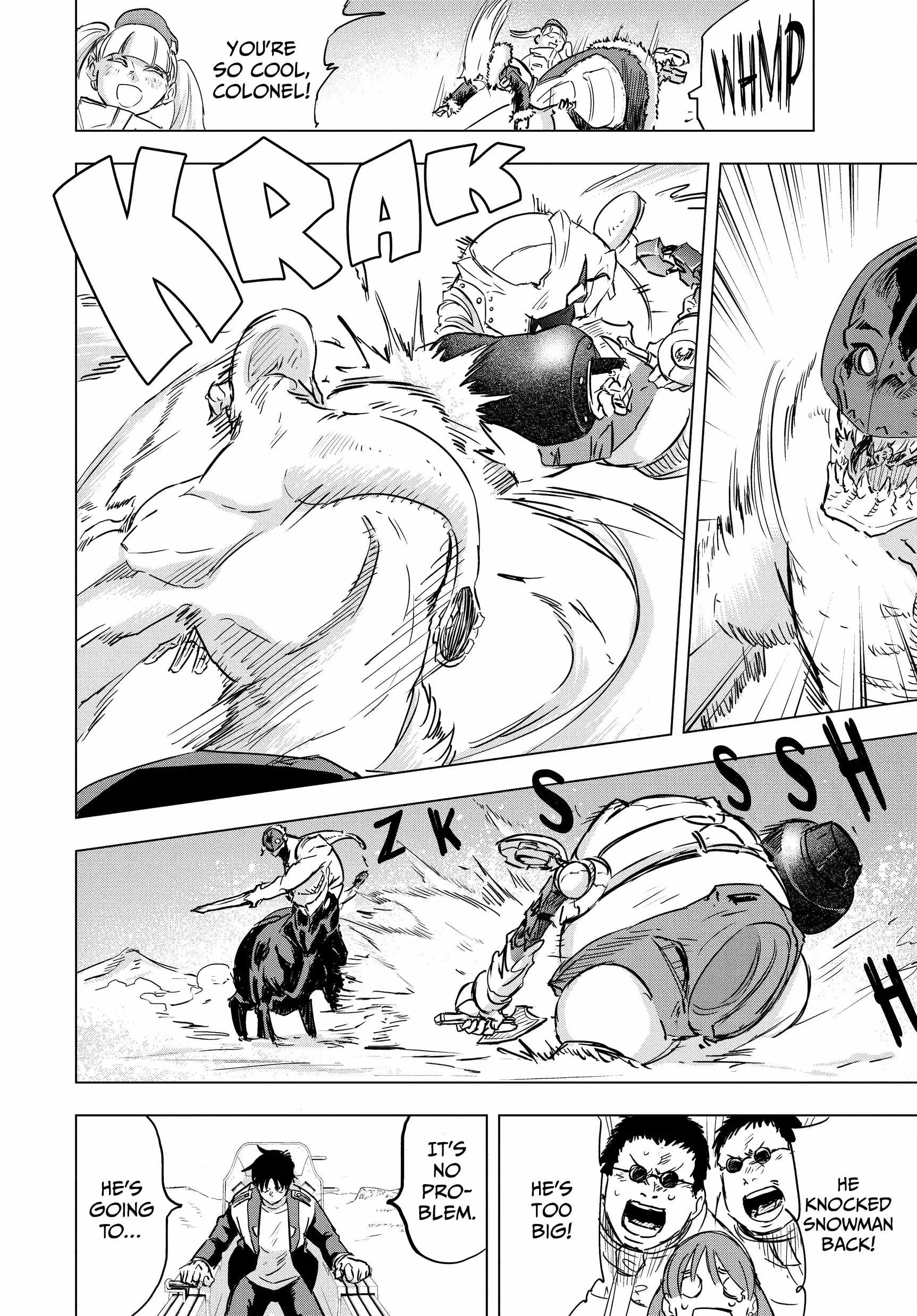 Snowball Earth Chapter 16 - Page 18