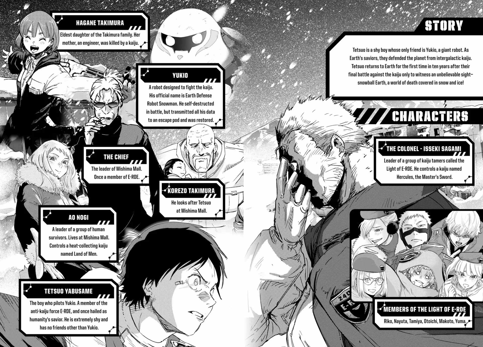 Snowball Earth Chapter 16 - Page 3