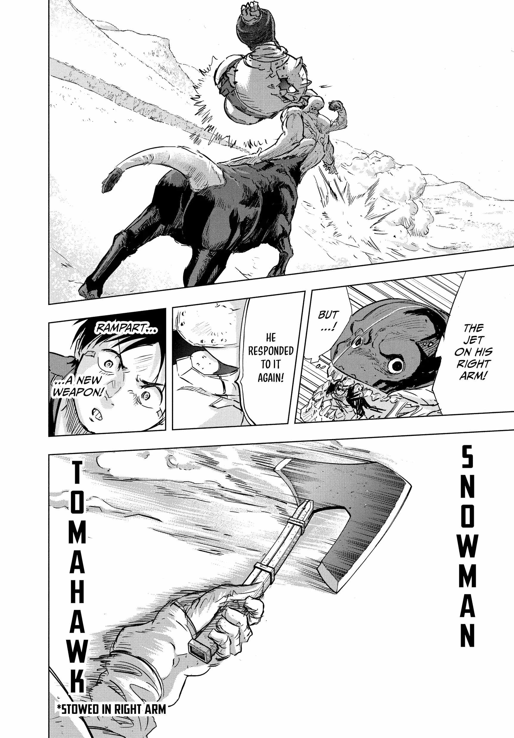 Snowball Earth Chapter 16 - Page 21