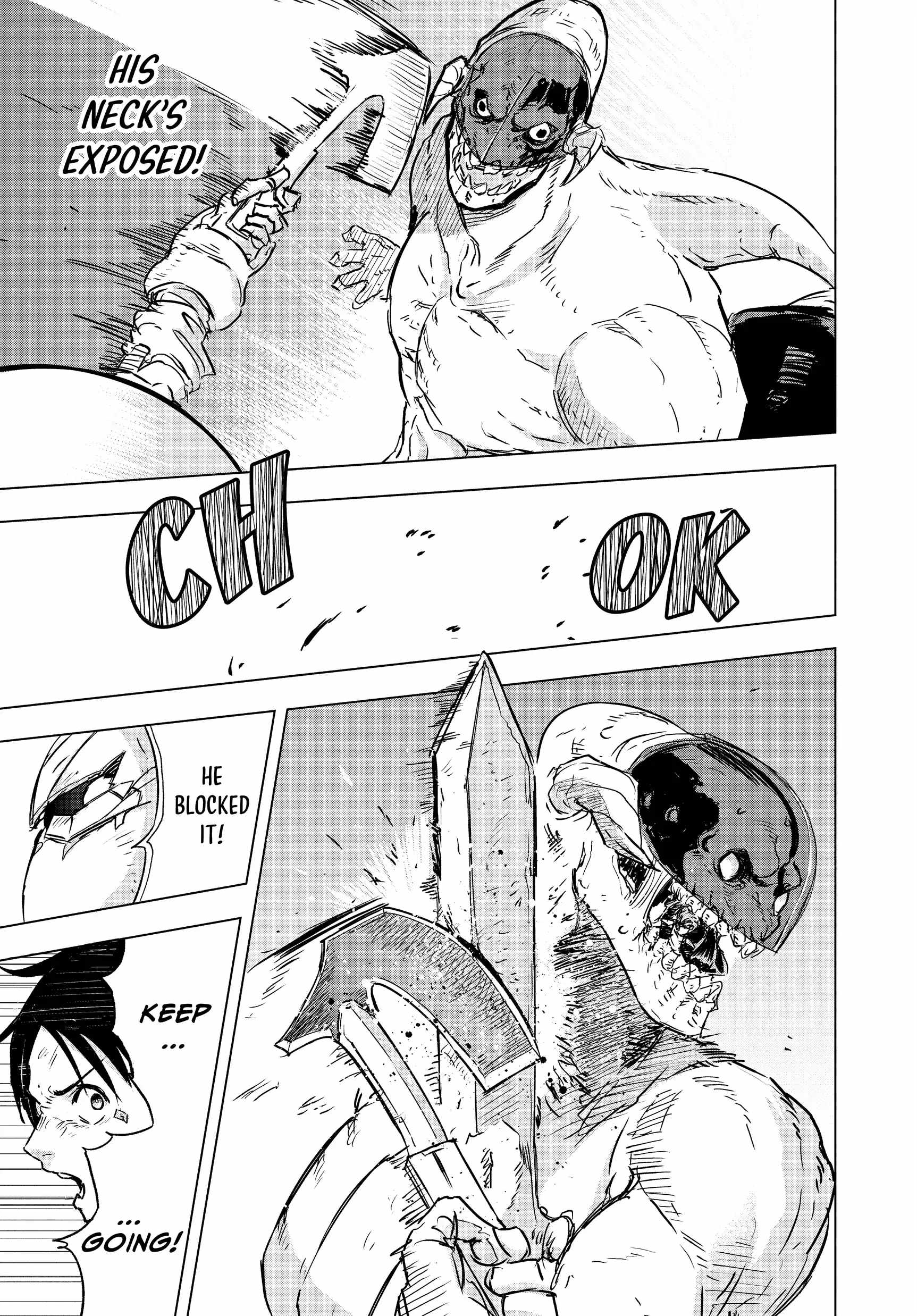 Snowball Earth Chapter 16 - Page 22