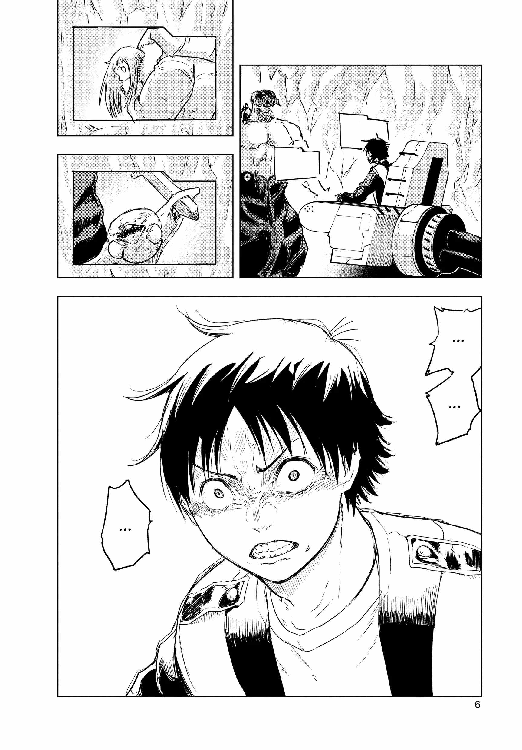 Snowball Earth Chapter 16 - Page 6