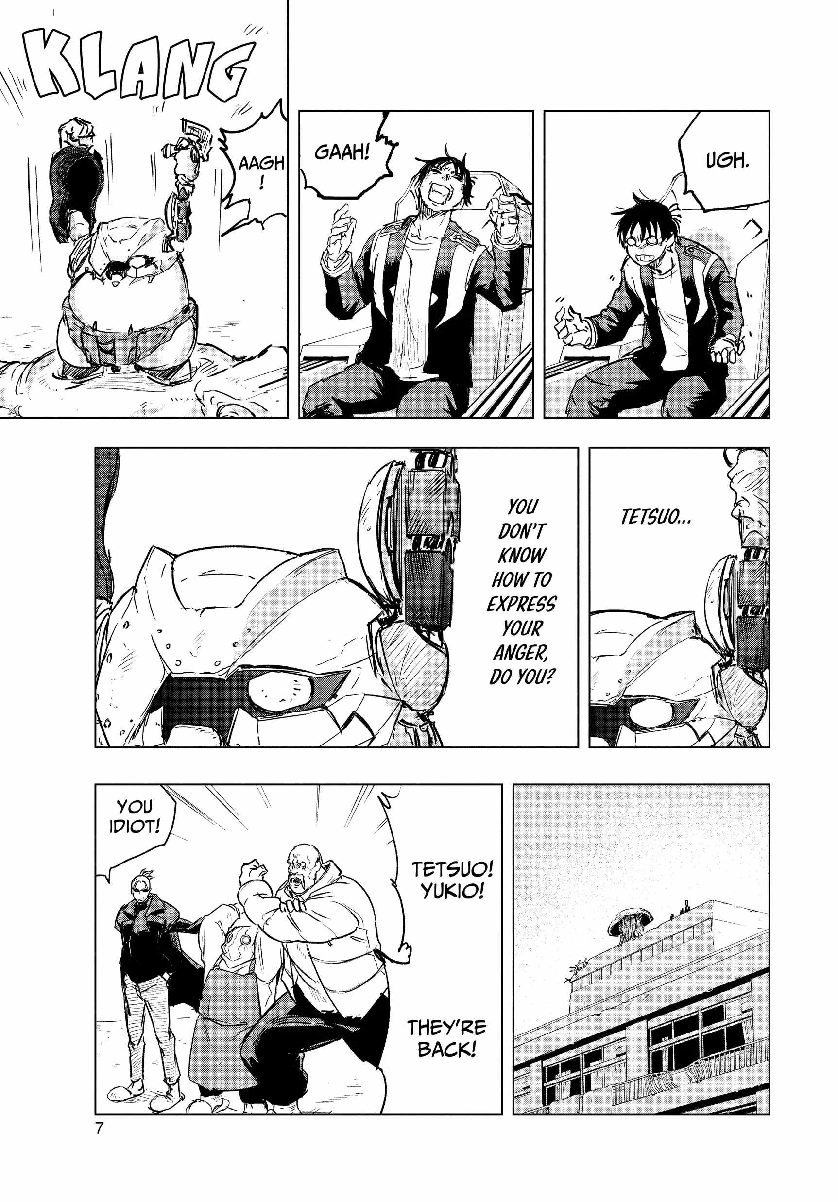 Snowball Earth Chapter 16 - Page 7