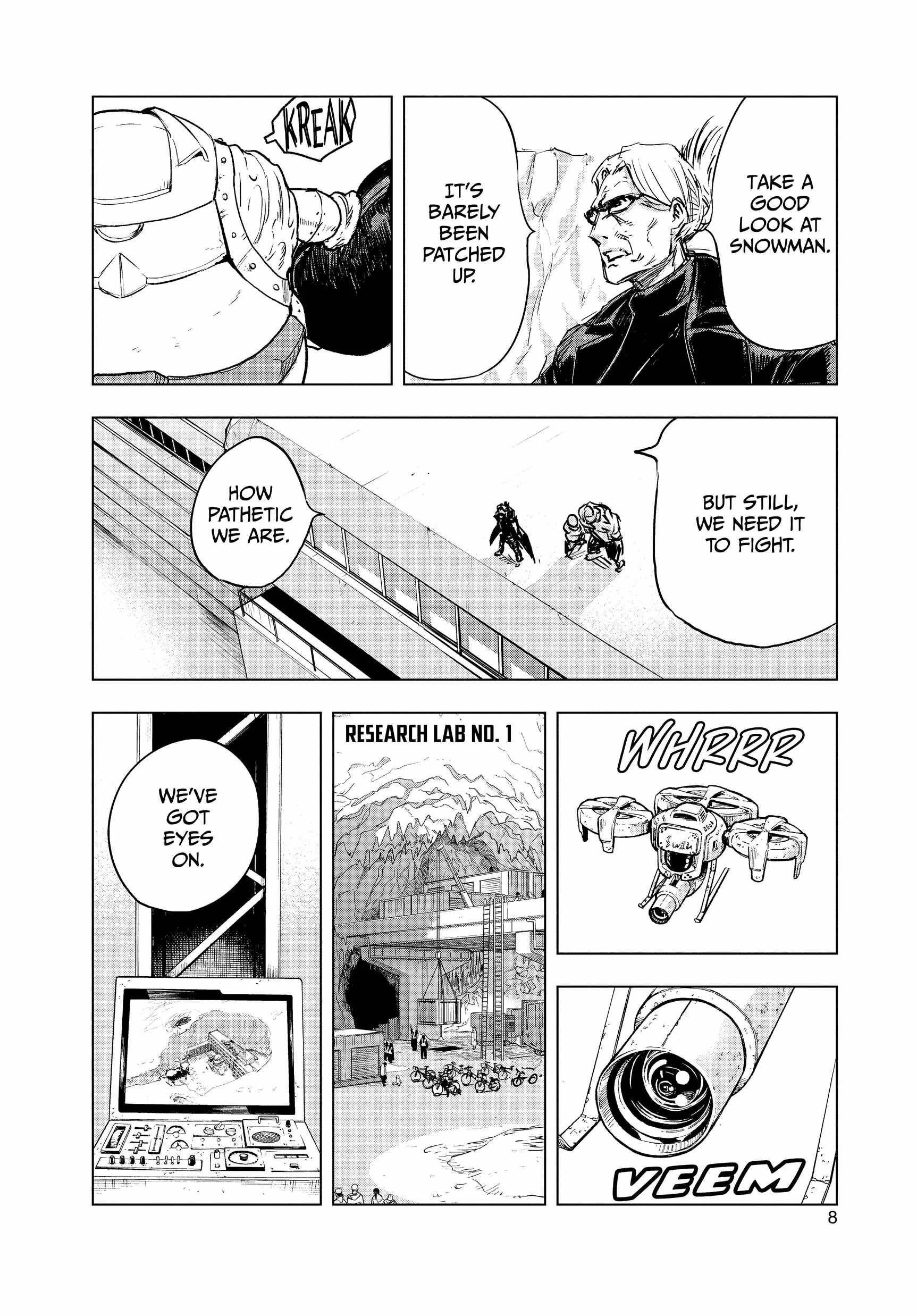 Snowball Earth Chapter 16 - Page 8