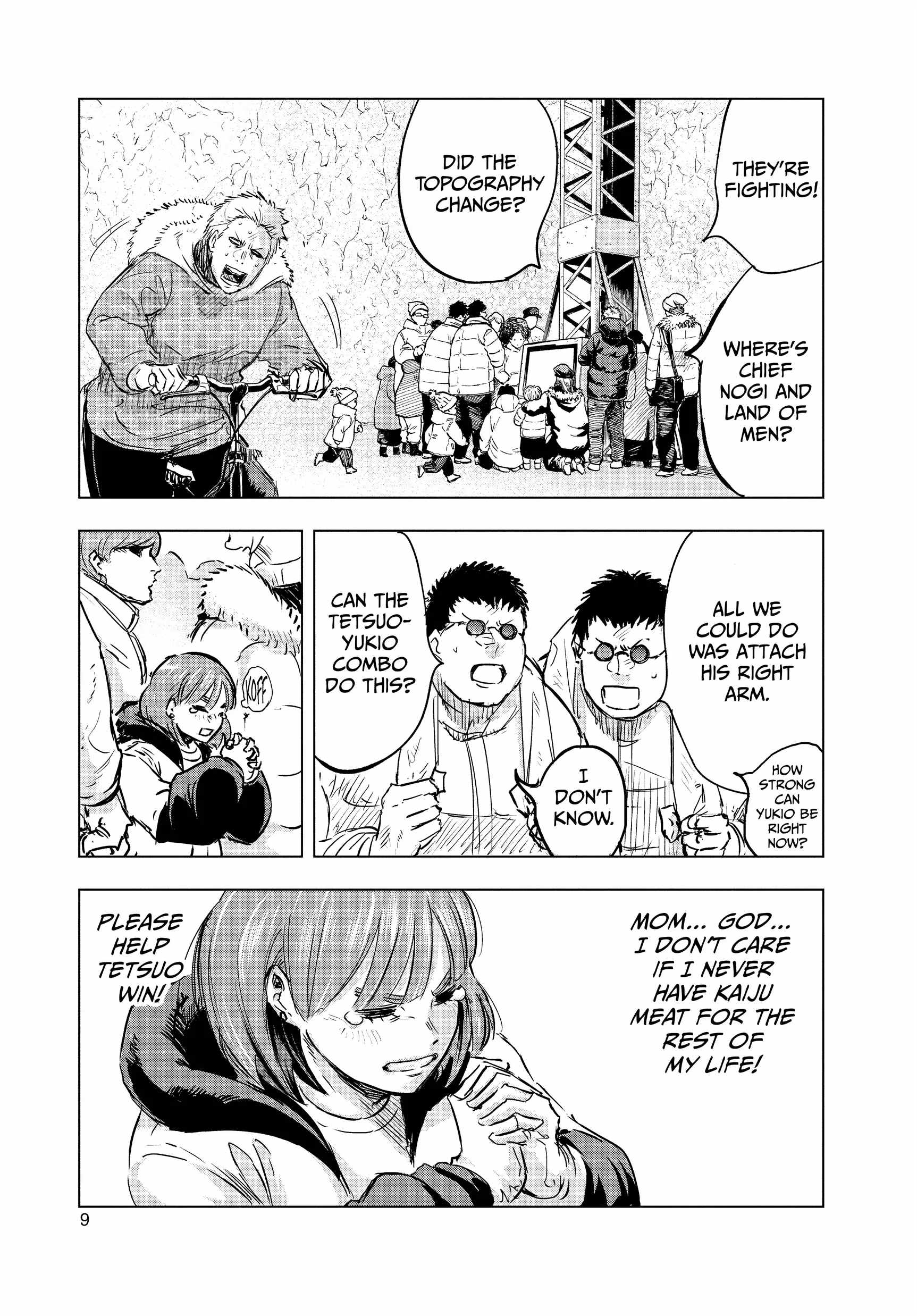 Snowball Earth Chapter 16 - Page 9