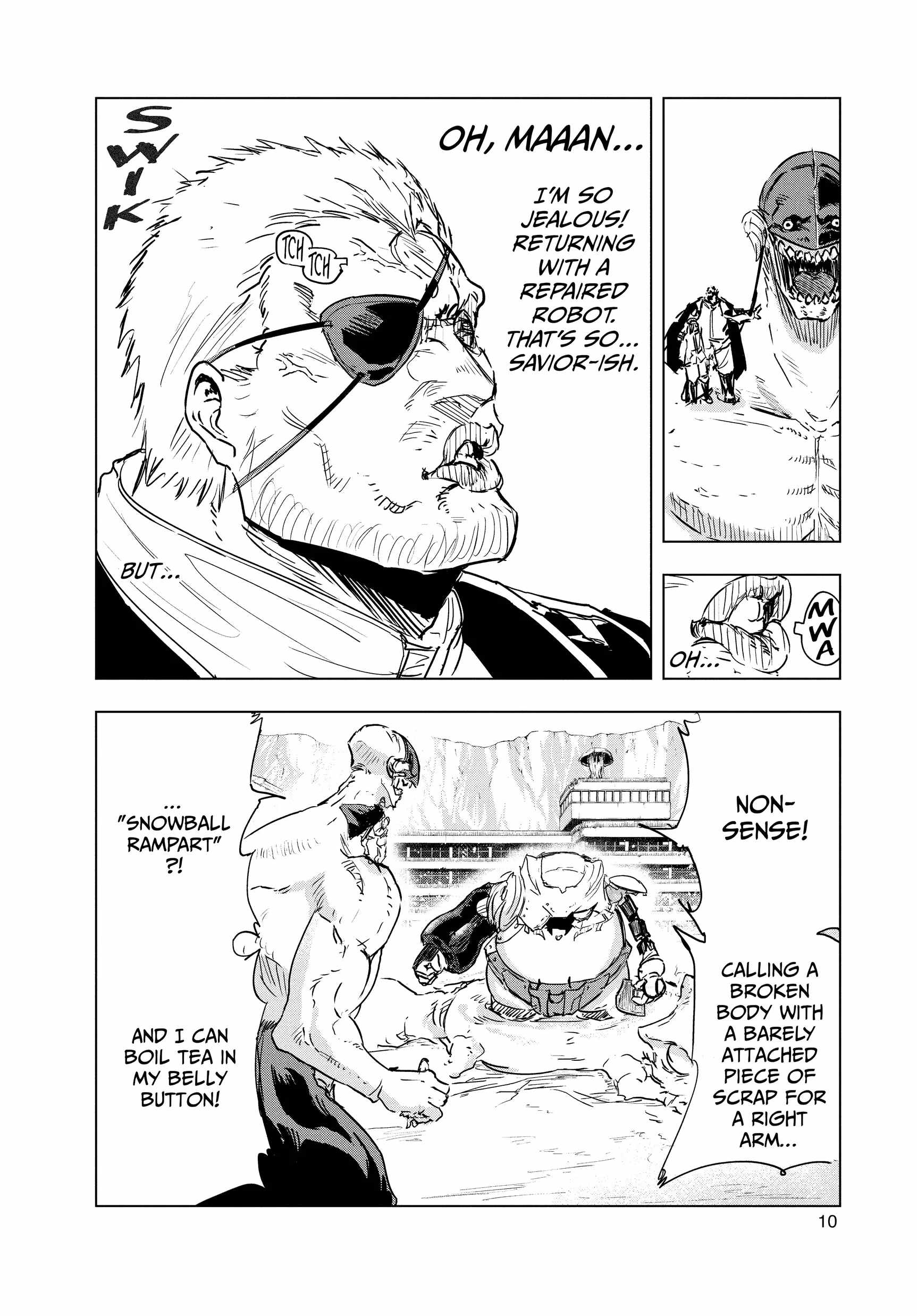 Snowball Earth Chapter 16 - Page 10