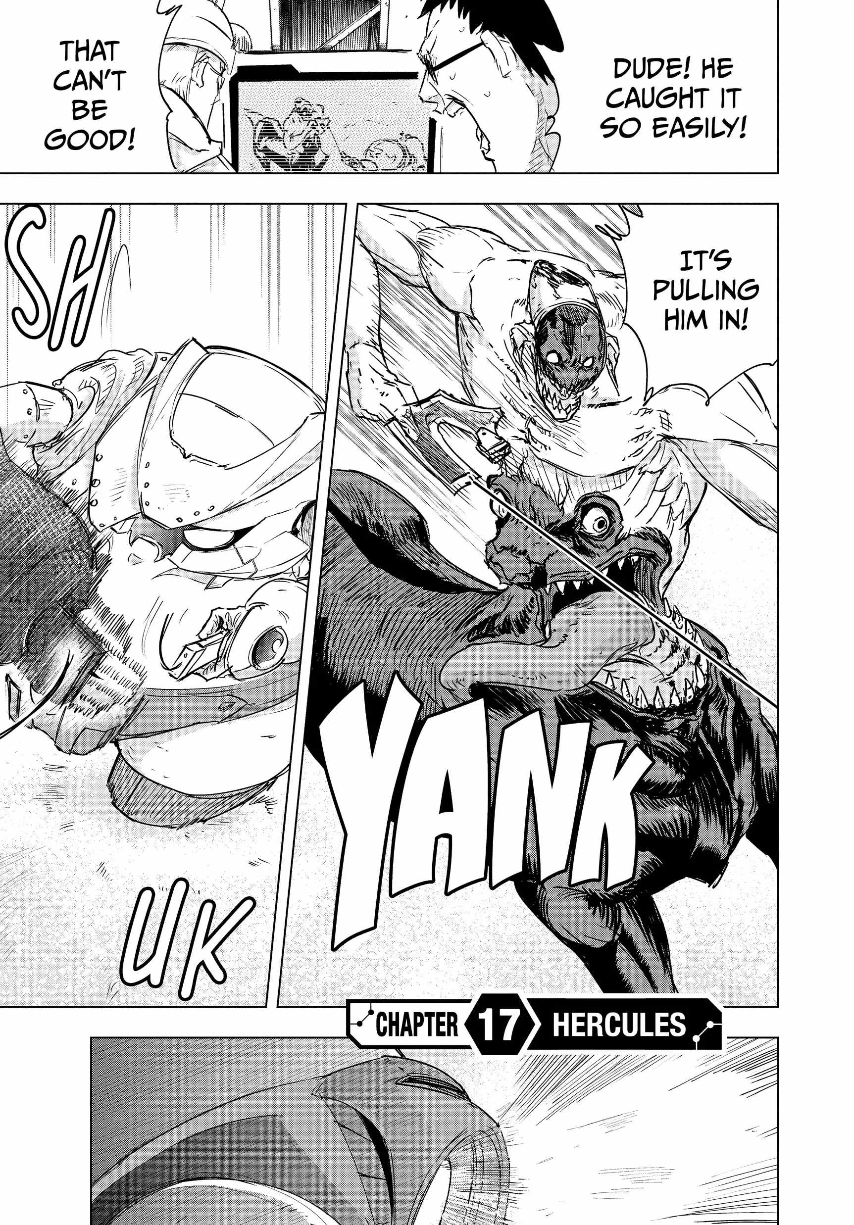 Snowball Earth Chapter 17 - Page 1