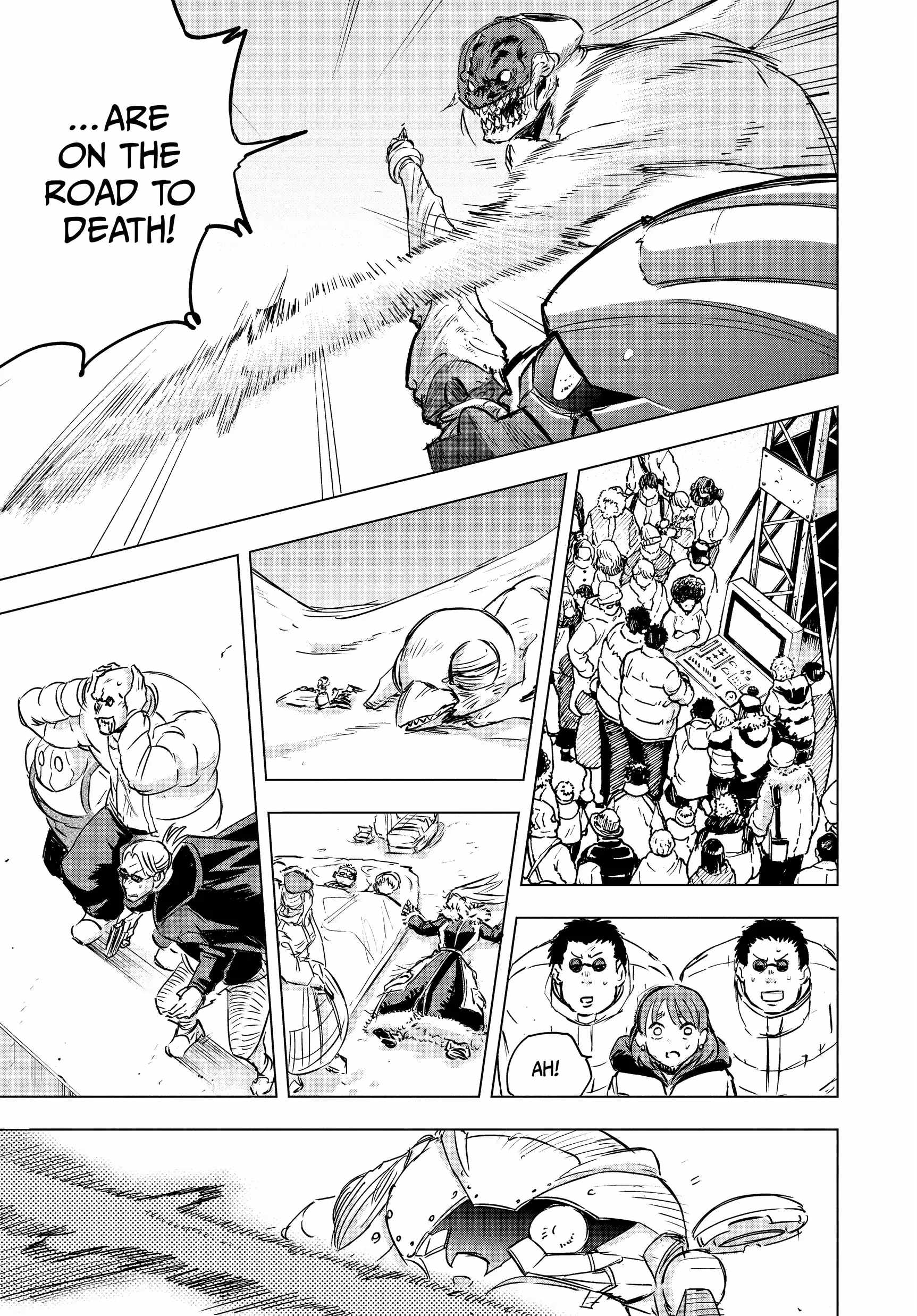 Snowball Earth Chapter 17 - Page 20