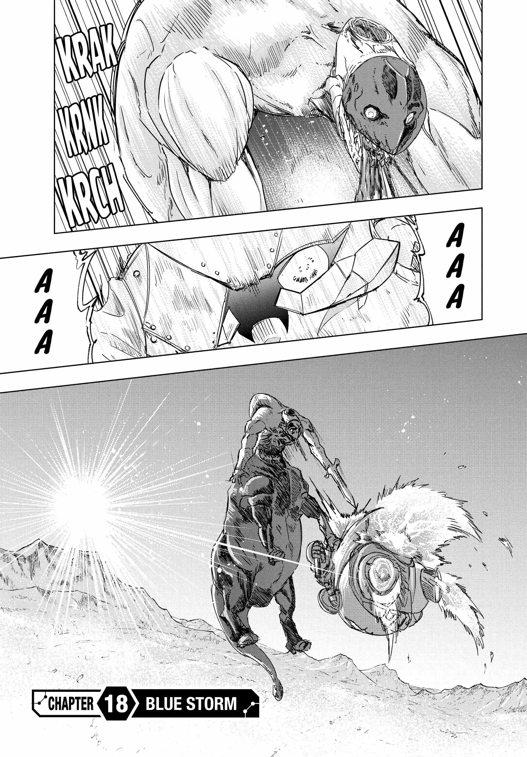 Snowball Earth Chapter 18 - Page 1