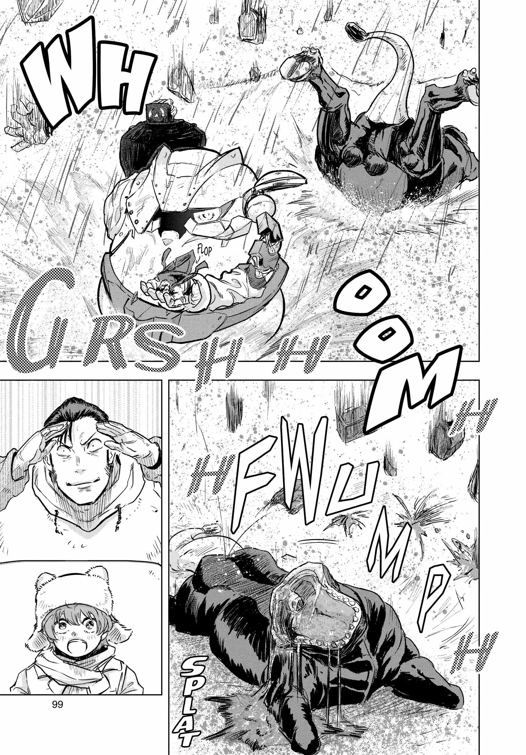 Snowball Earth Chapter 18 - Page 14