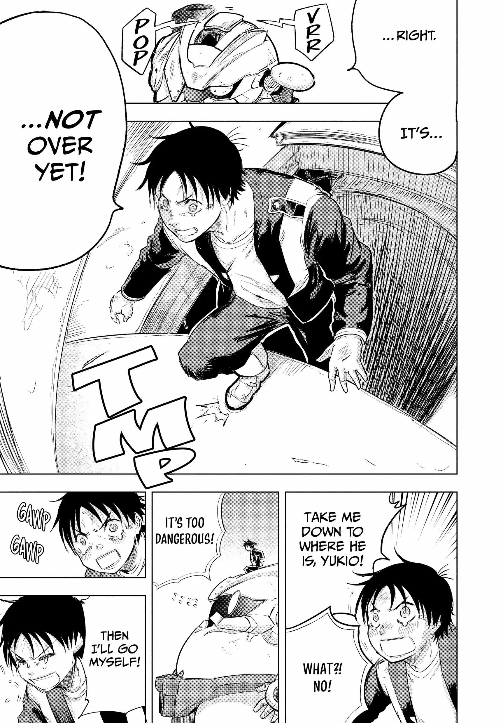 Snowball Earth Chapter 18 - Page 20