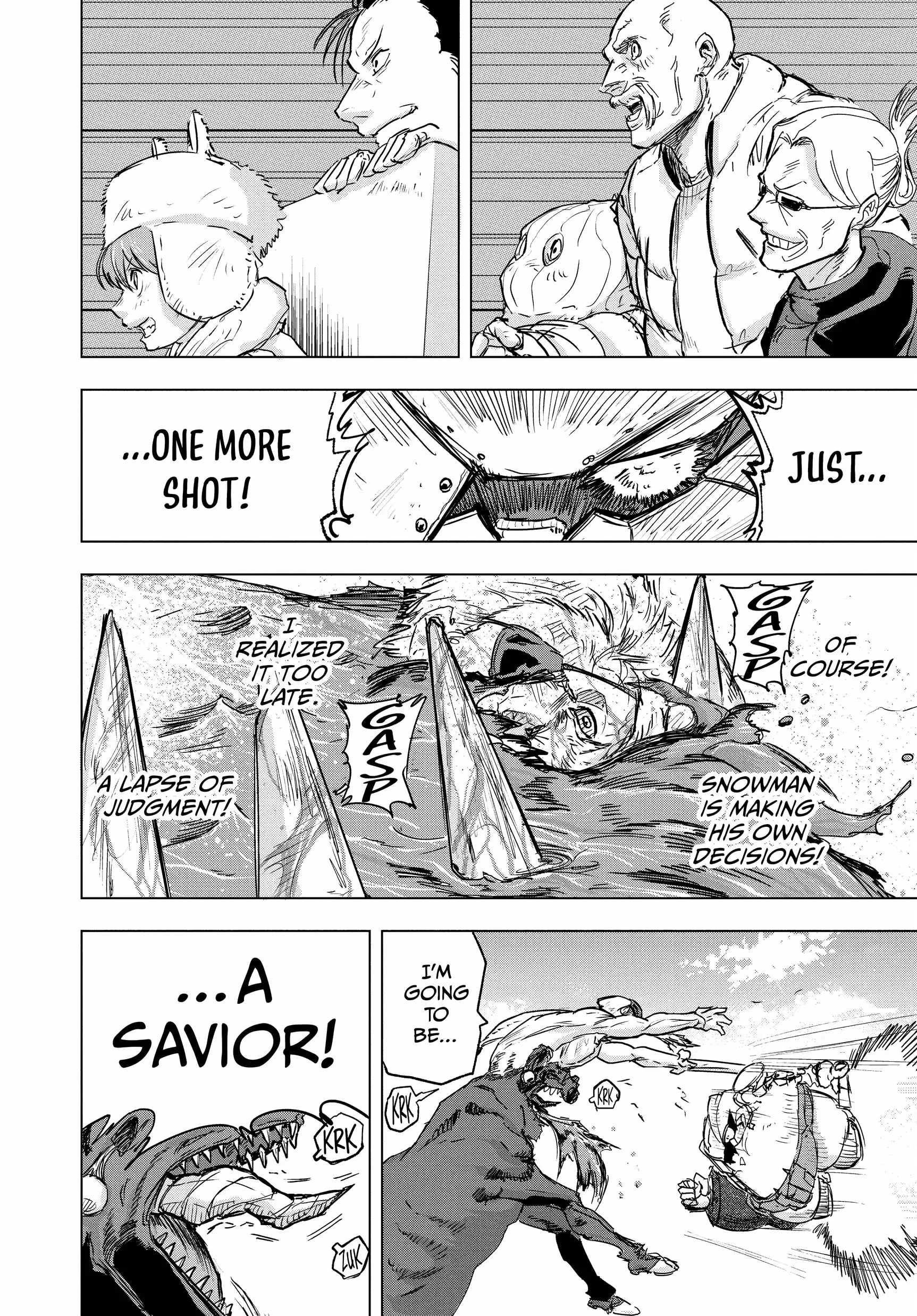 Snowball Earth Chapter 18 - Page 4
