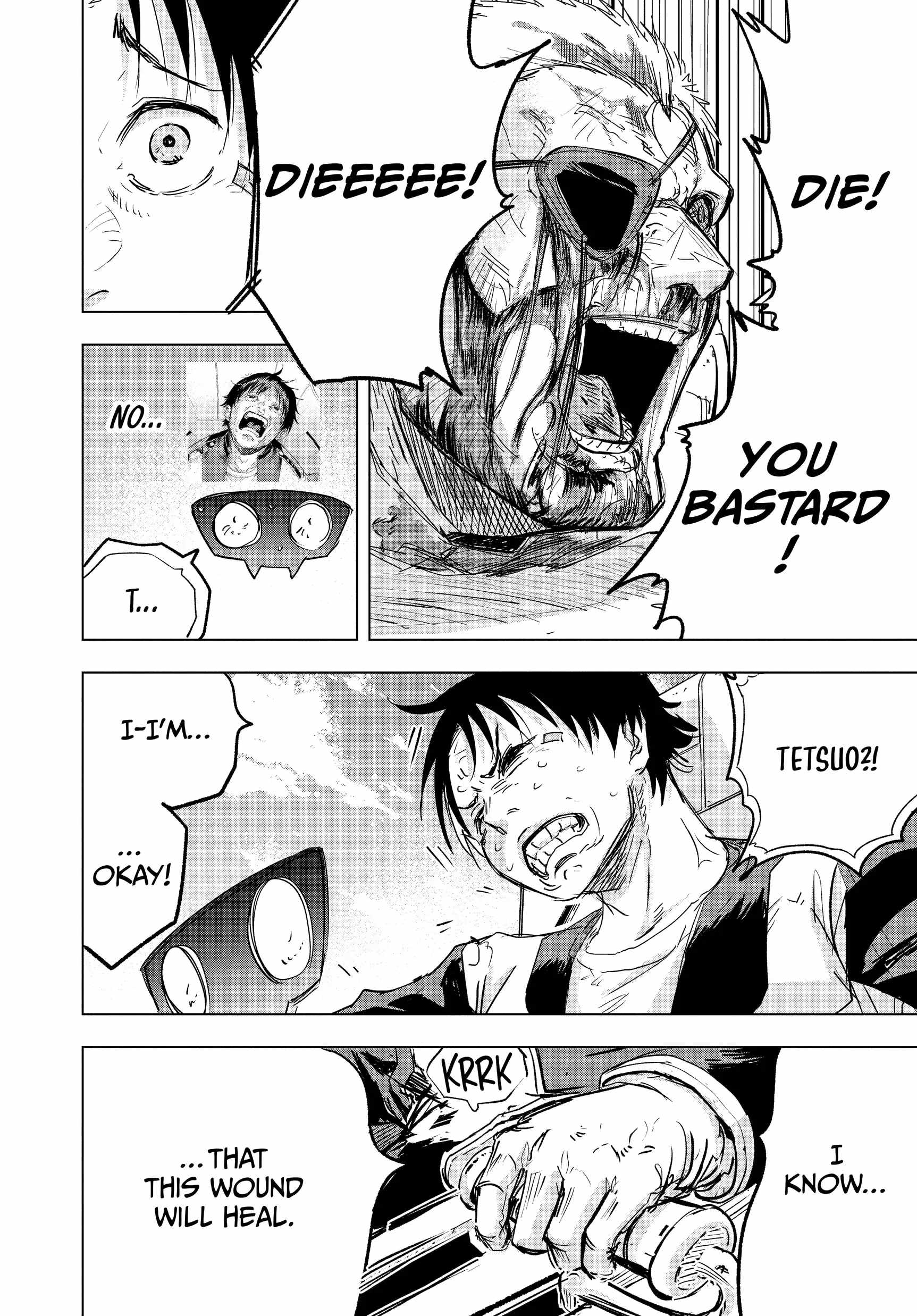 Snowball Earth Chapter 18 - Page 9