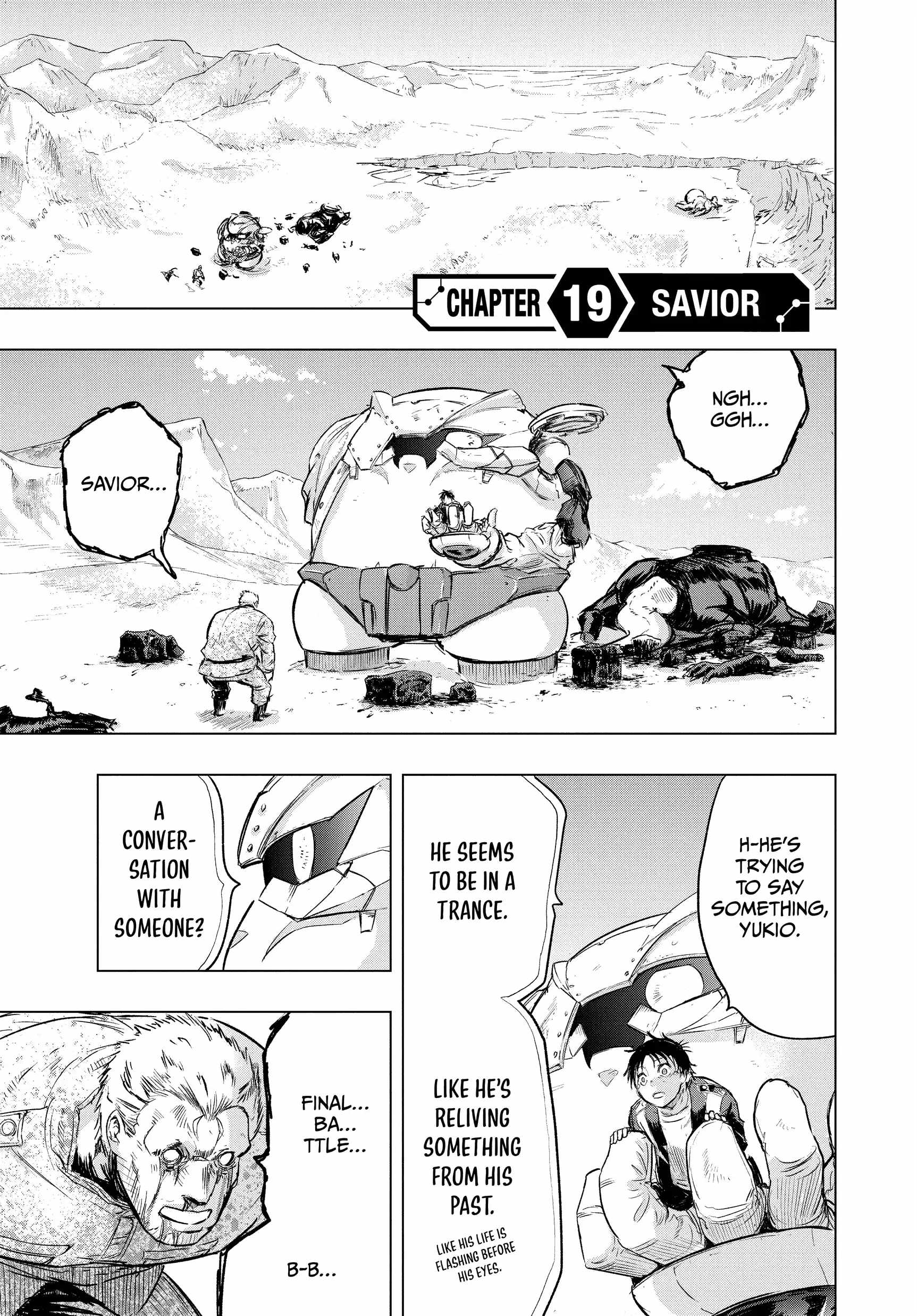 Snowball Earth Chapter 19 - Page 1