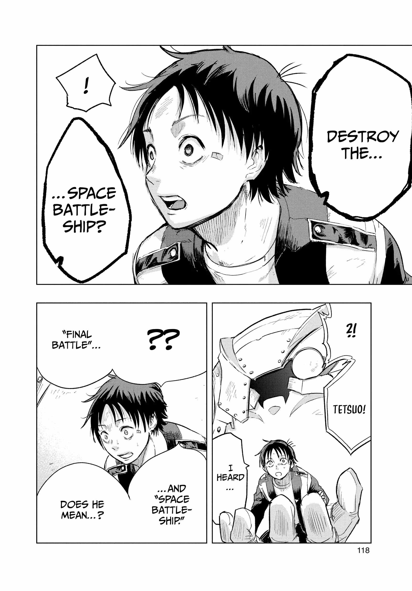 Snowball Earth Chapter 19 - Page 2