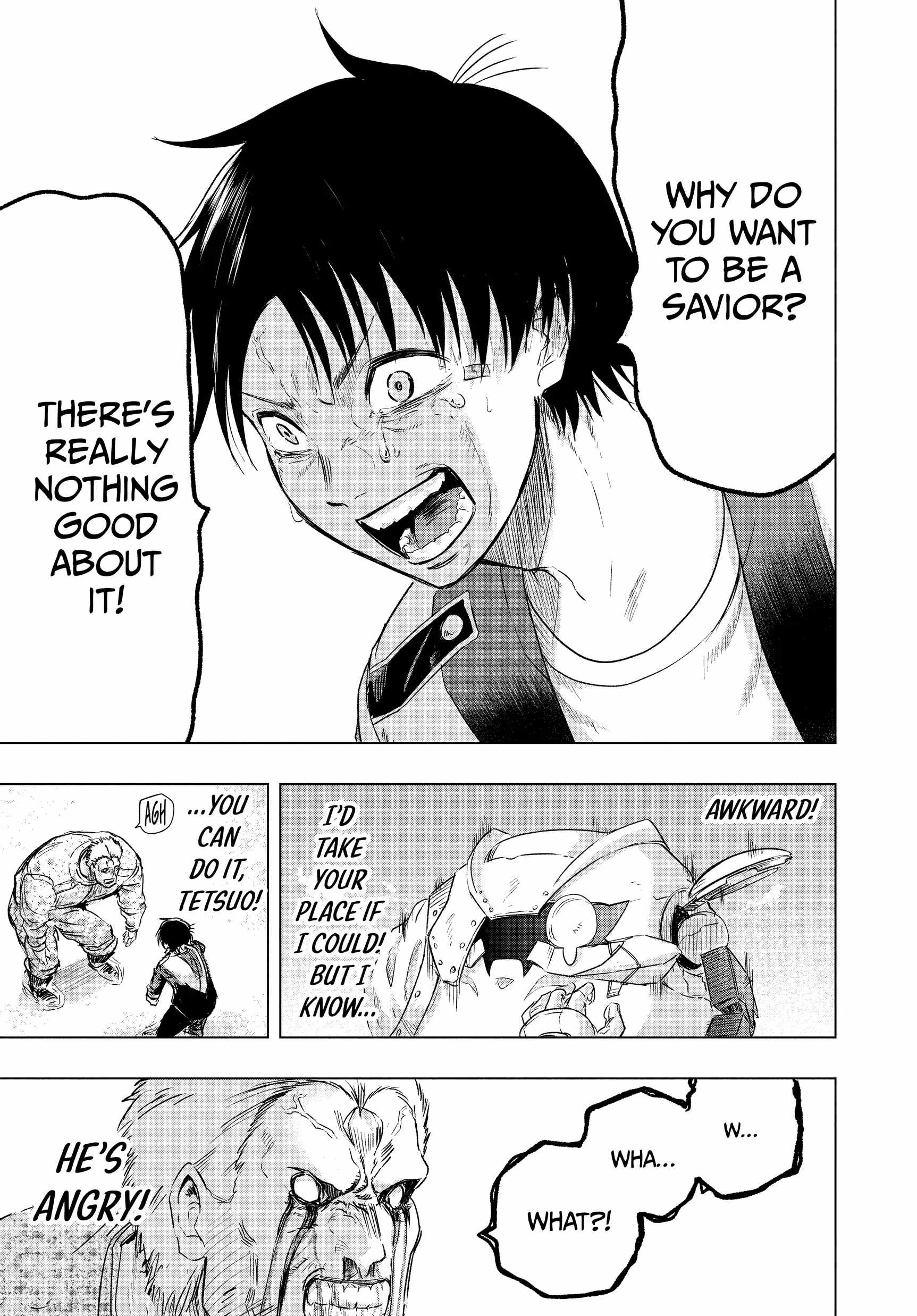 Snowball Earth Chapter 19 - Page 17