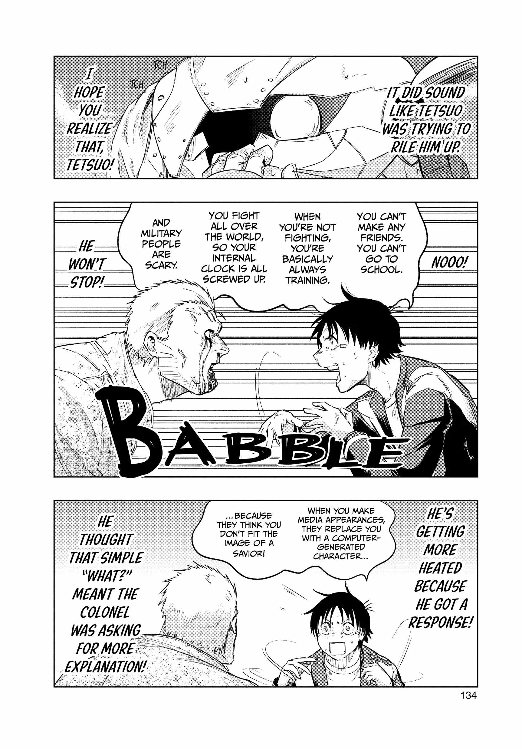 Snowball Earth Chapter 19 - Page 18