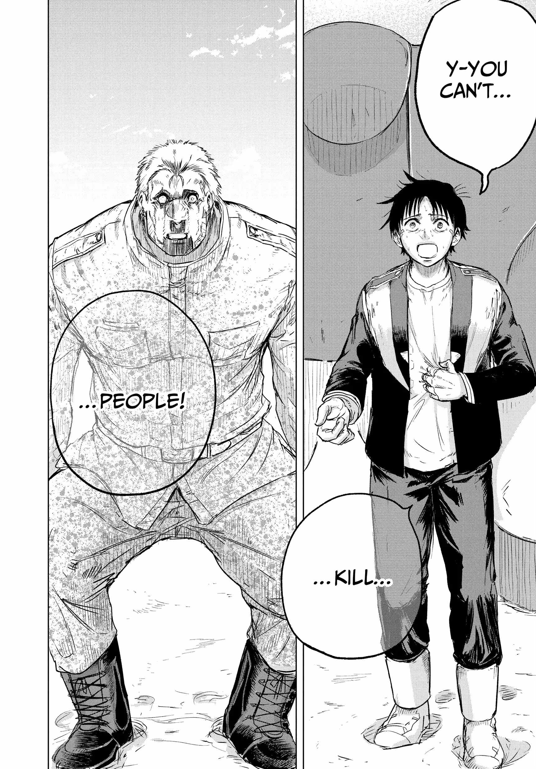 Snowball Earth Chapter 19 - Page 20