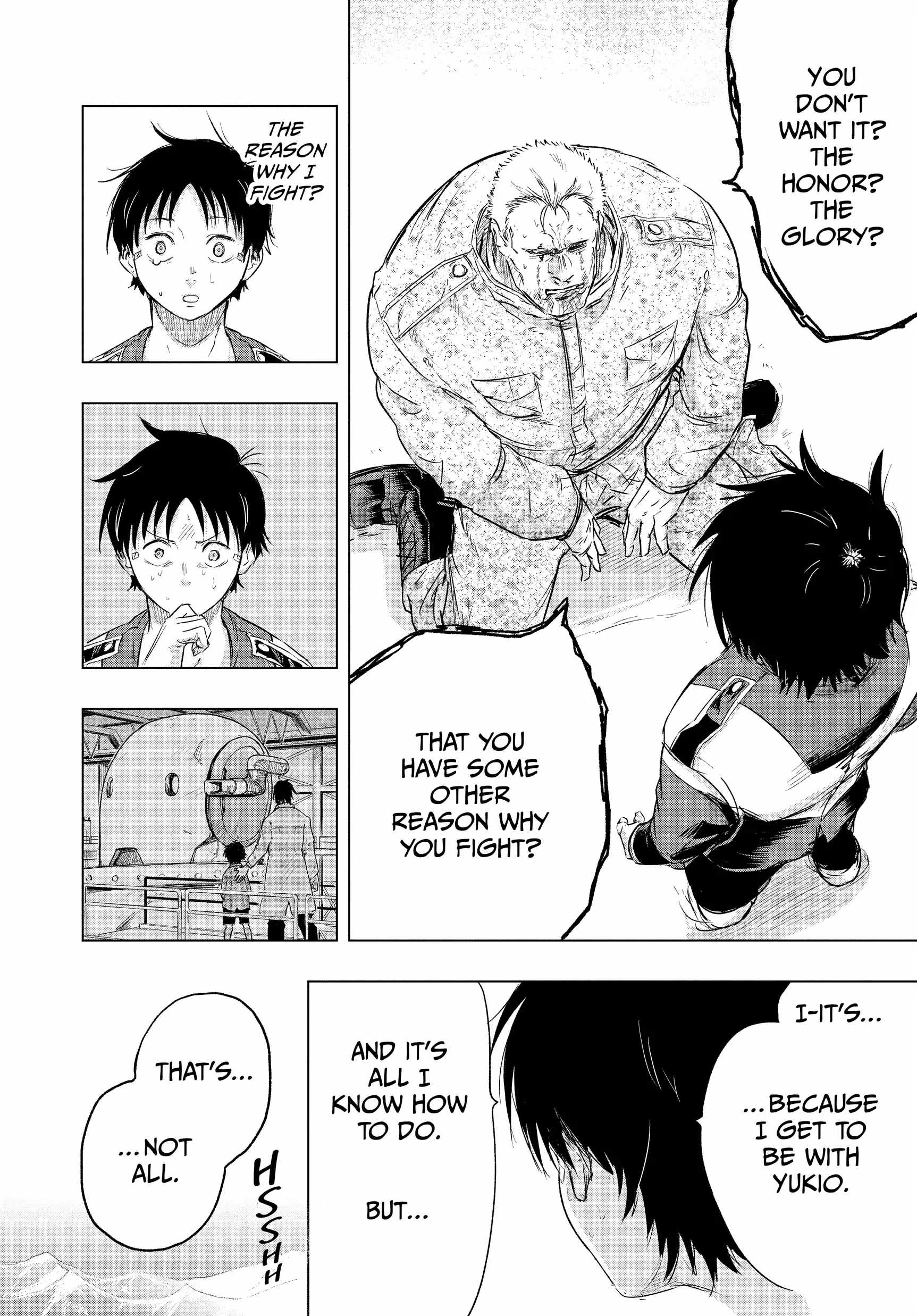 Snowball Earth Chapter 19 - Page 24