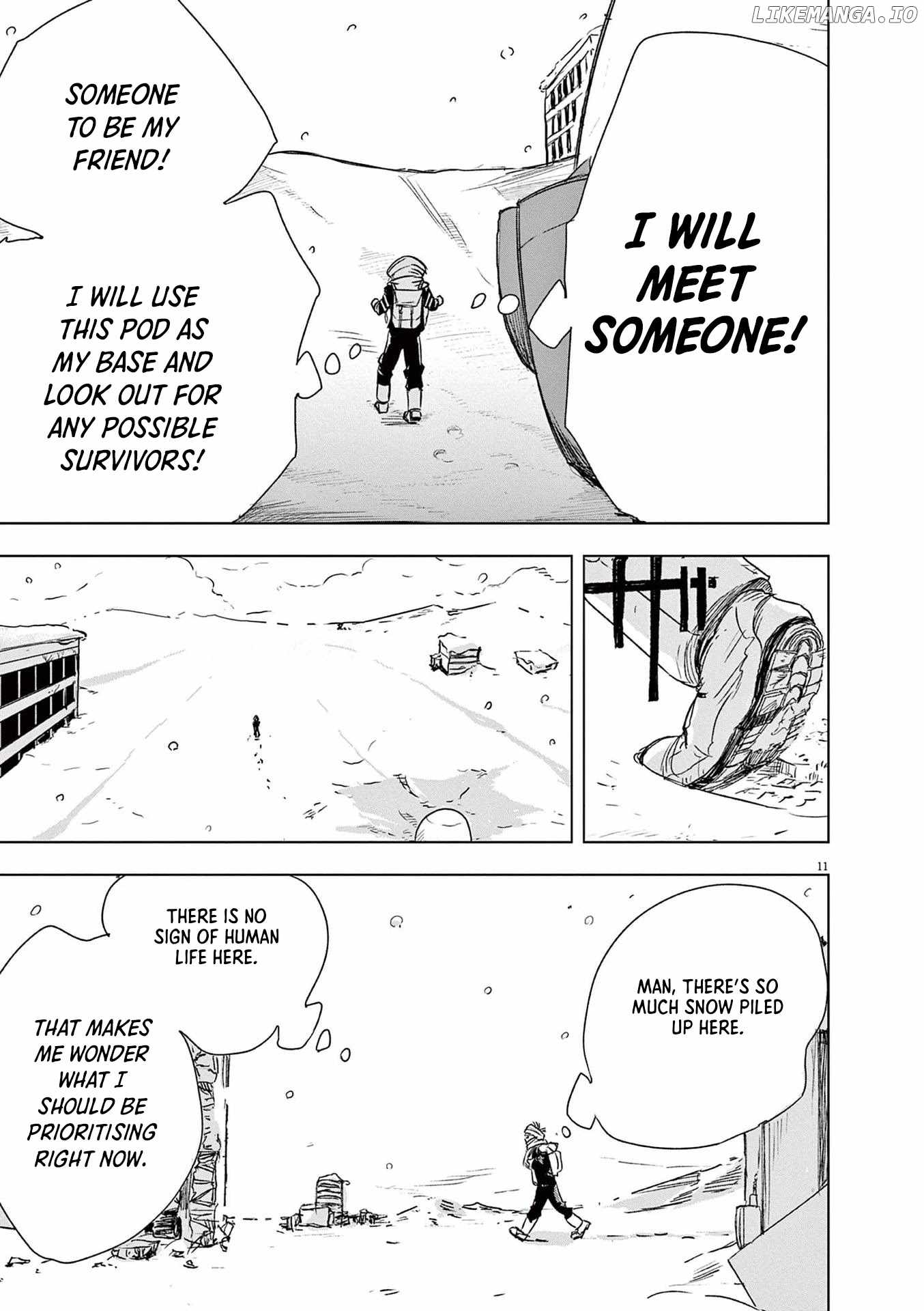 Snowball Earth Chapter 2 - Page 11