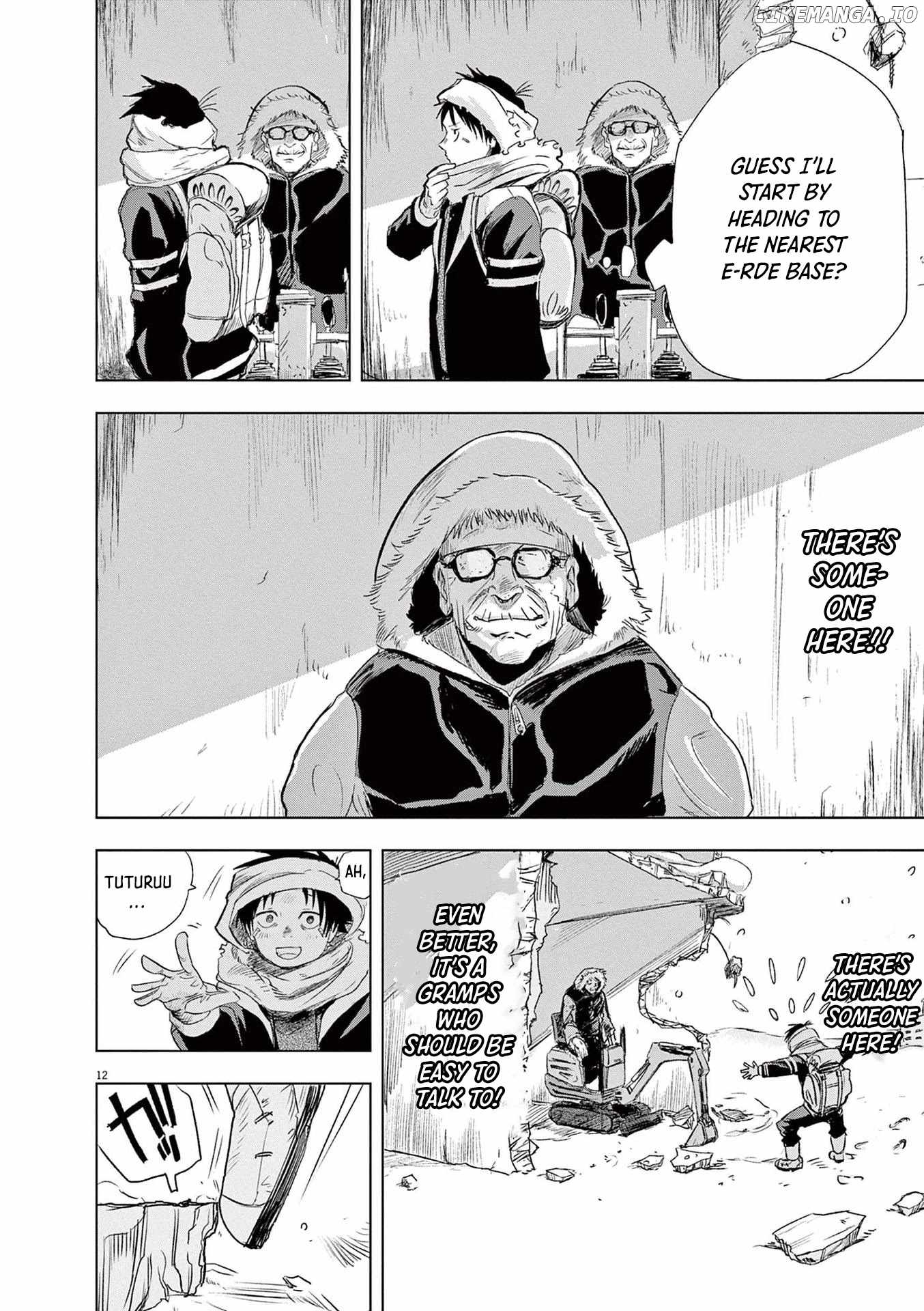 Snowball Earth Chapter 2 - Page 12