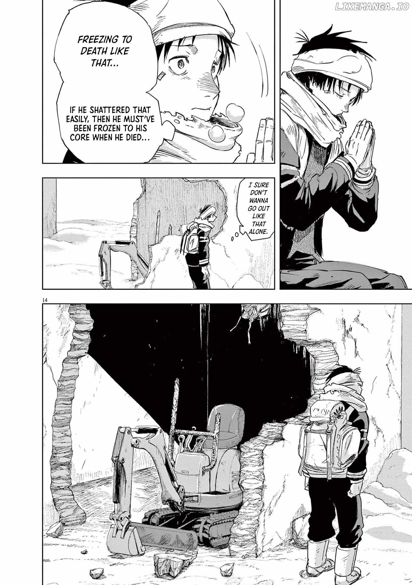 Snowball Earth Chapter 2 - Page 14