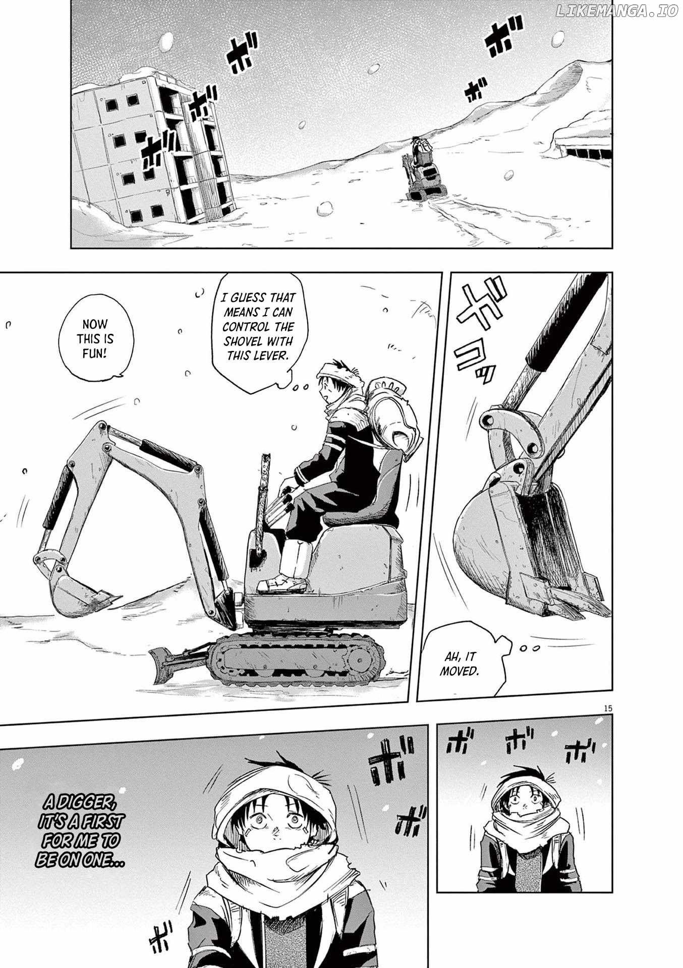 Snowball Earth Chapter 2 - Page 15