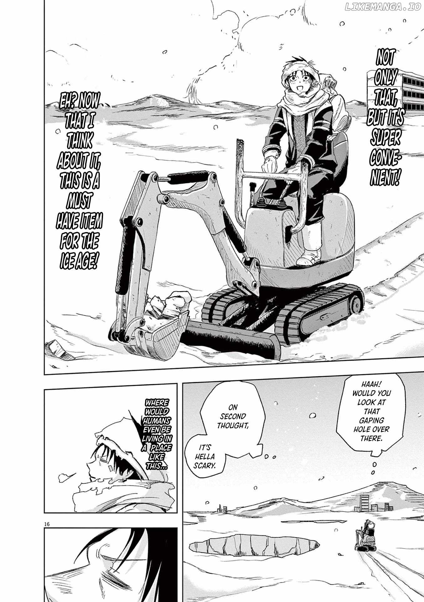 Snowball Earth Chapter 2 - Page 16