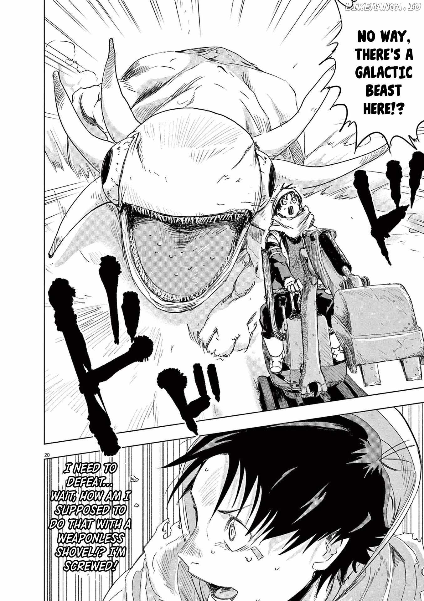 Snowball Earth Chapter 2 - Page 20