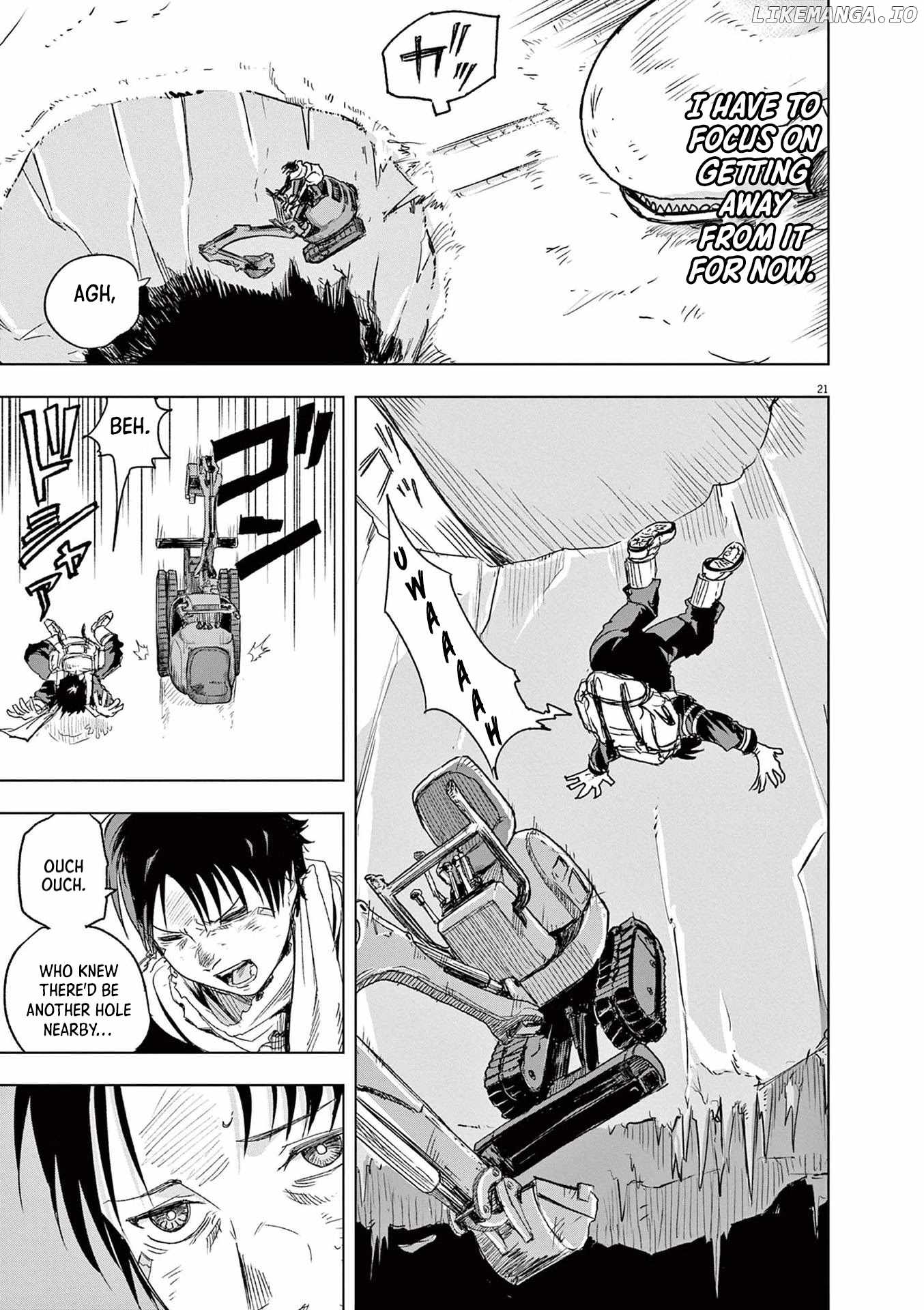 Snowball Earth Chapter 2 - Page 21