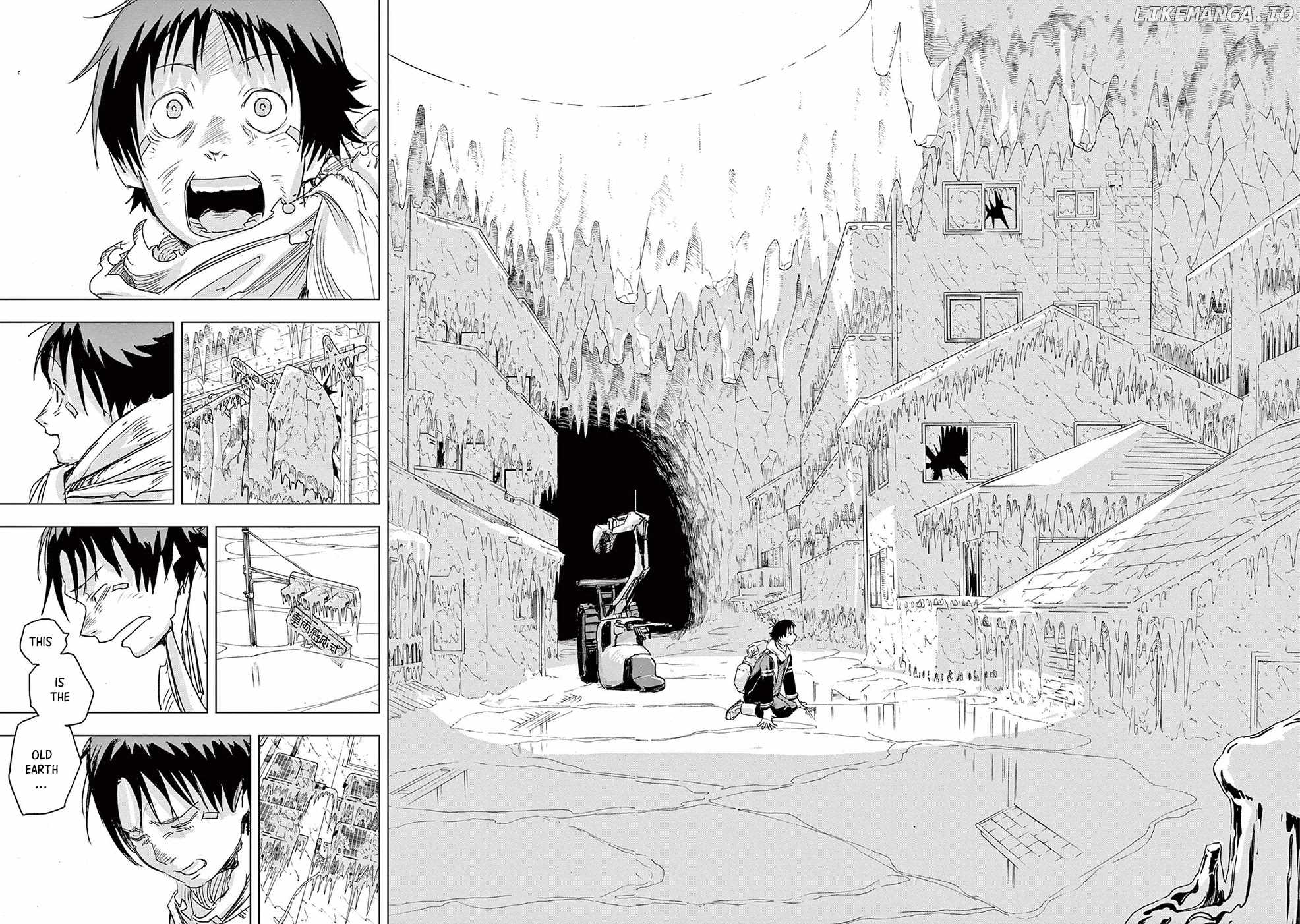 Snowball Earth Chapter 2 - Page 22