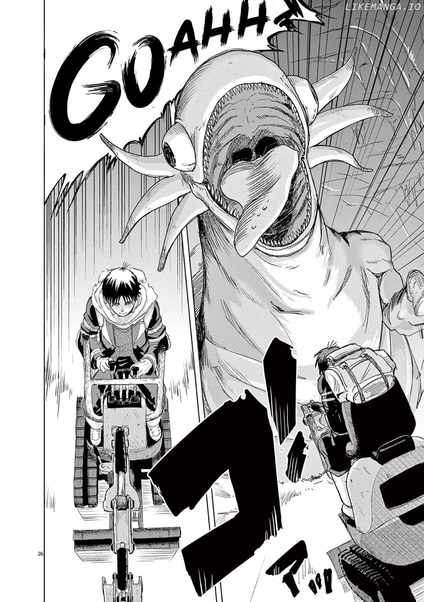 Snowball Earth Chapter 2 - Page 25